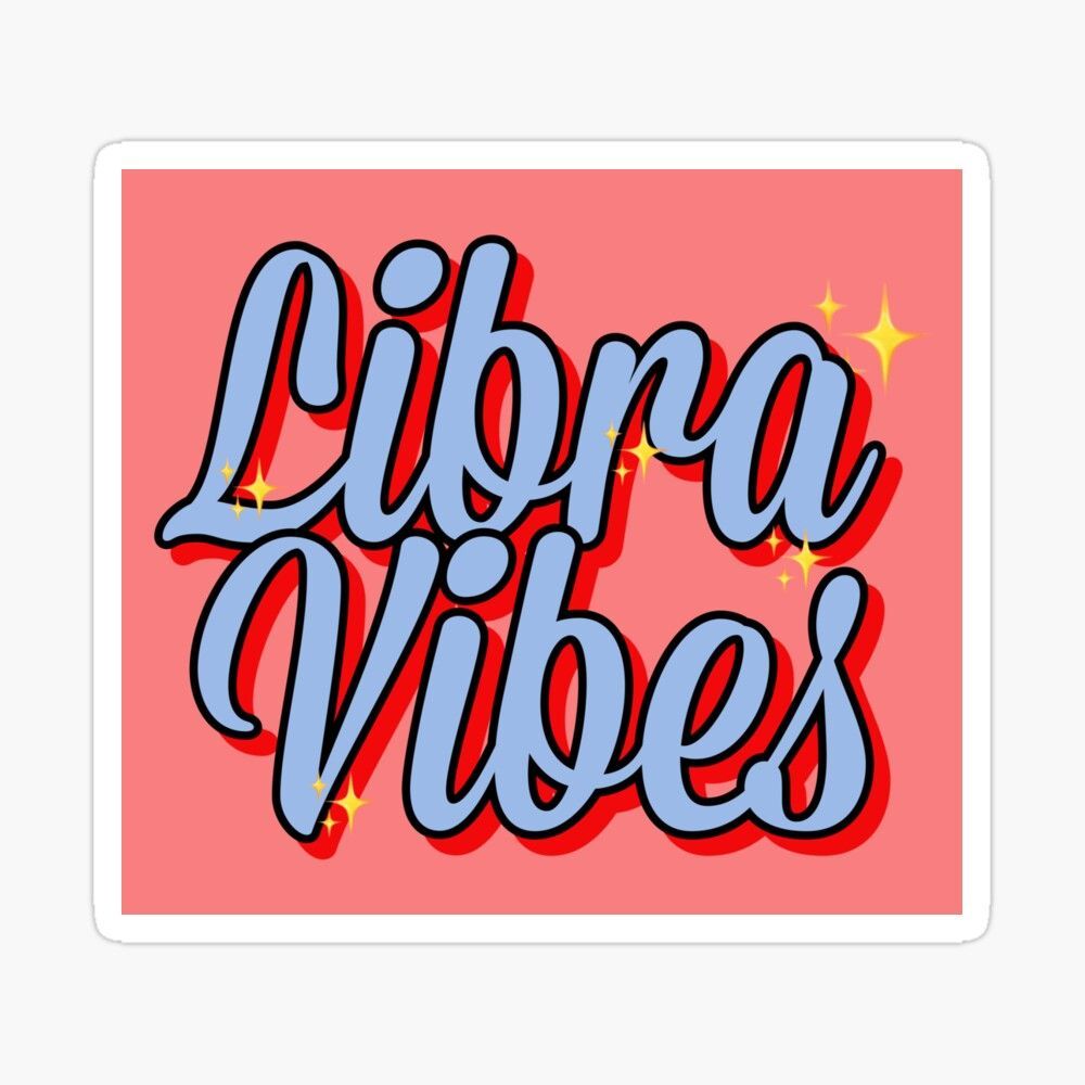 Libra Vibes astrology stickers by gabyiscool Sticker by gabyiscool. Libra, Libra birthday, Astrology