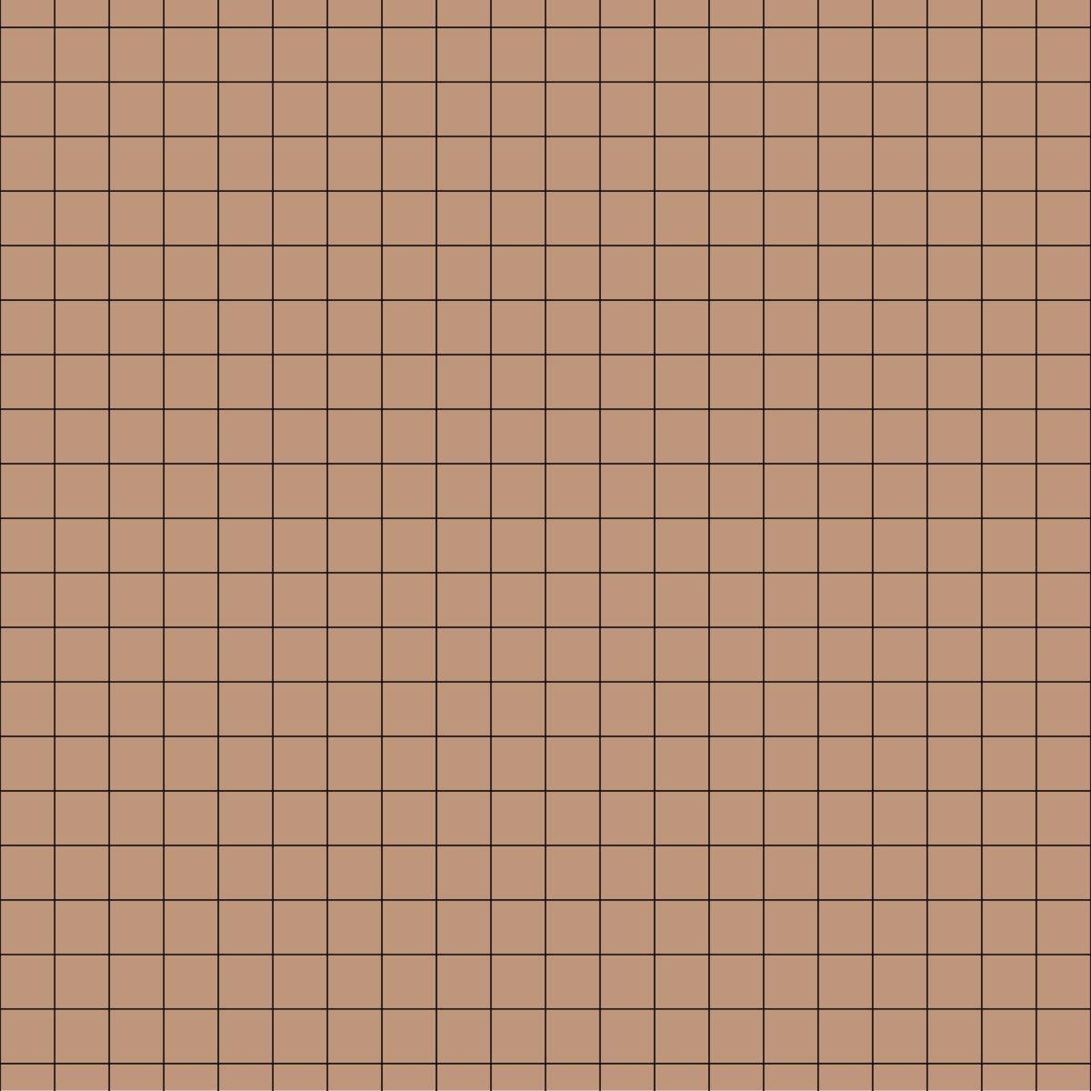 A brown background with a grid pattern, great for use as a wallpaper or in various designs. Tags: Paper Grid, Desain Banner, Grid wallpaper, Aesthetic pastel wallpaper, Aesthetic, Minimalist - Grid