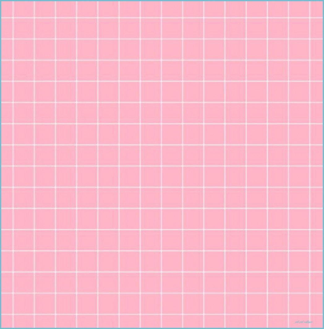 Pink Grid Wallpaper