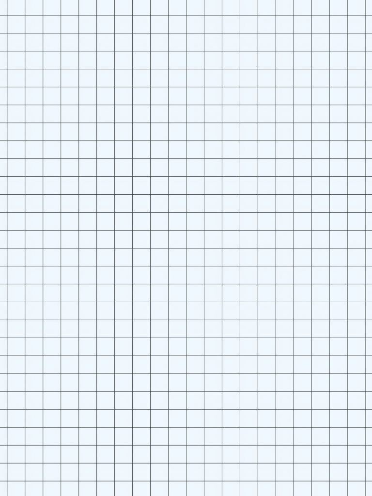 A blank grid paper with squares - Grid