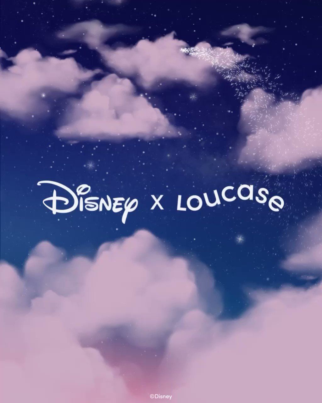 LOUCASE (loo Keis)'S OFFICIAL! We're Excited To Officially Announce That We're Collaborating With Disney! ✨ RT If You're Excited For The Disney X Loucase Collaboration