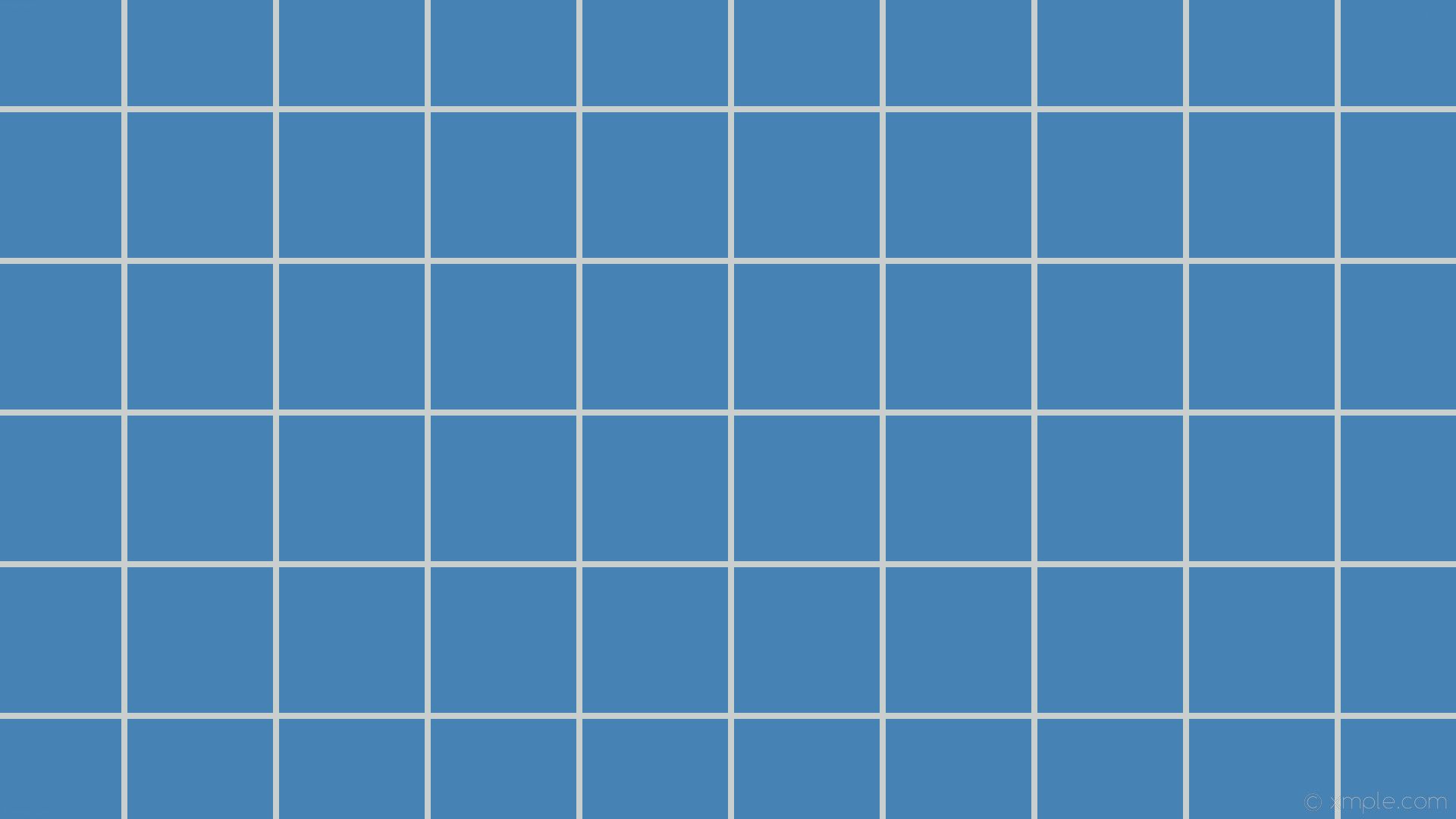 A blue tile pattern with white lines - Grid
