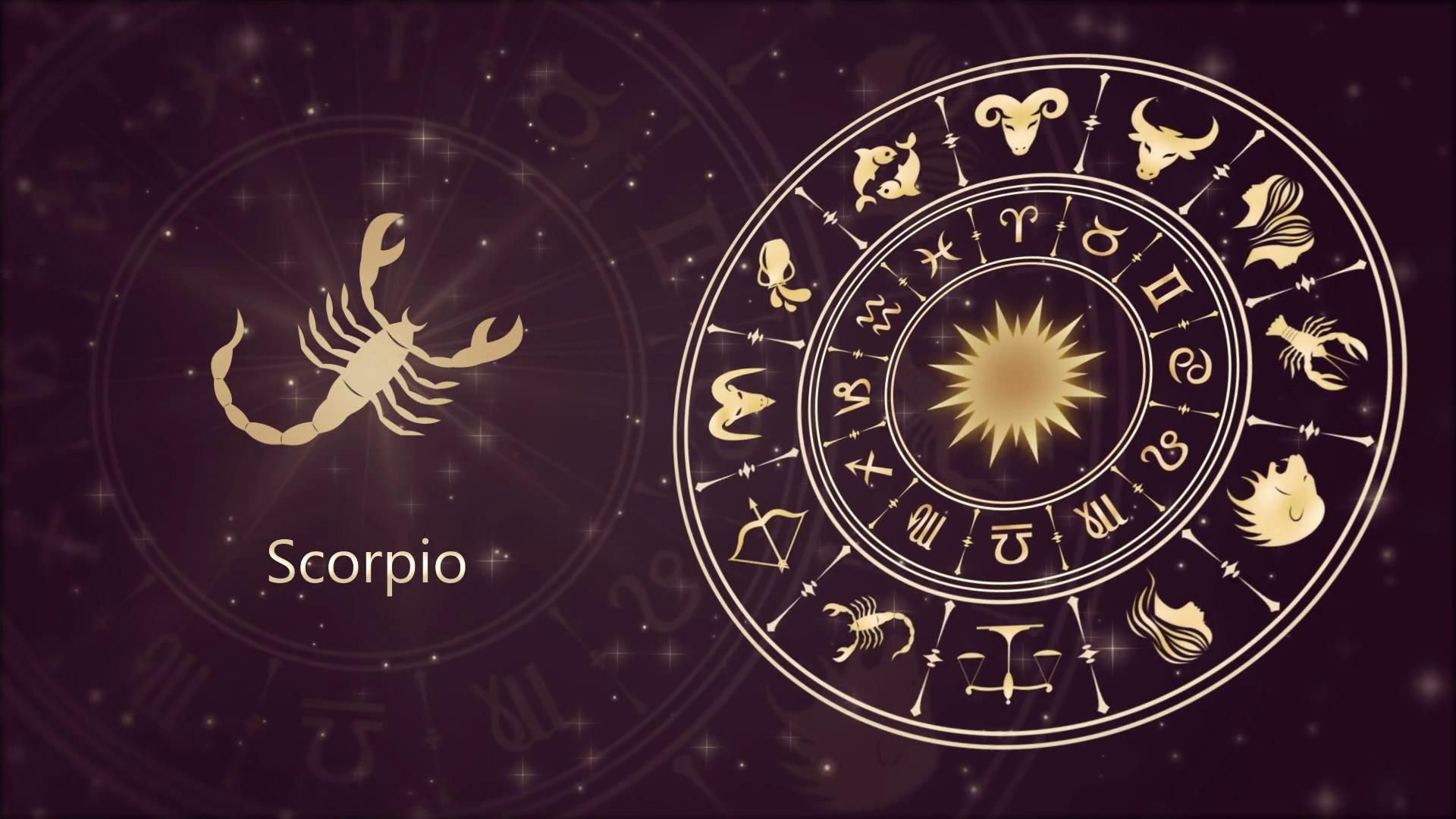 Scorpio Zodiac Wallpaper and Background 4K, HD, Dual Screen