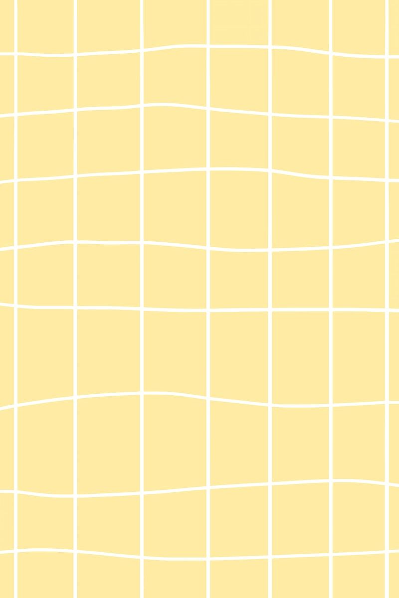 A yellow grid background - Grid