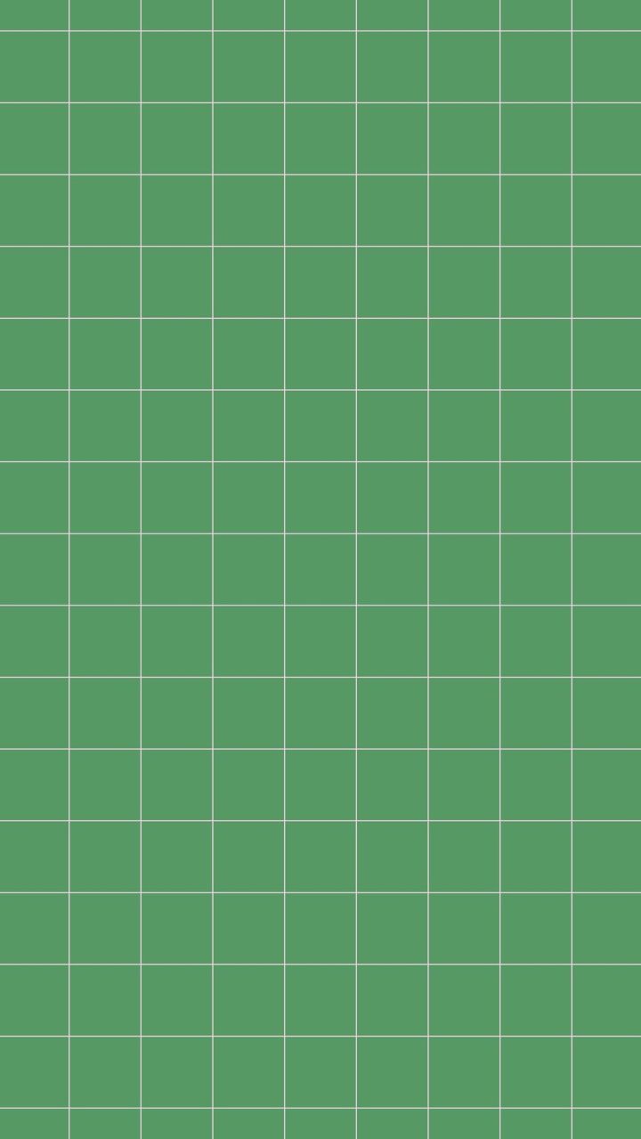 Green Grid Wallpaper