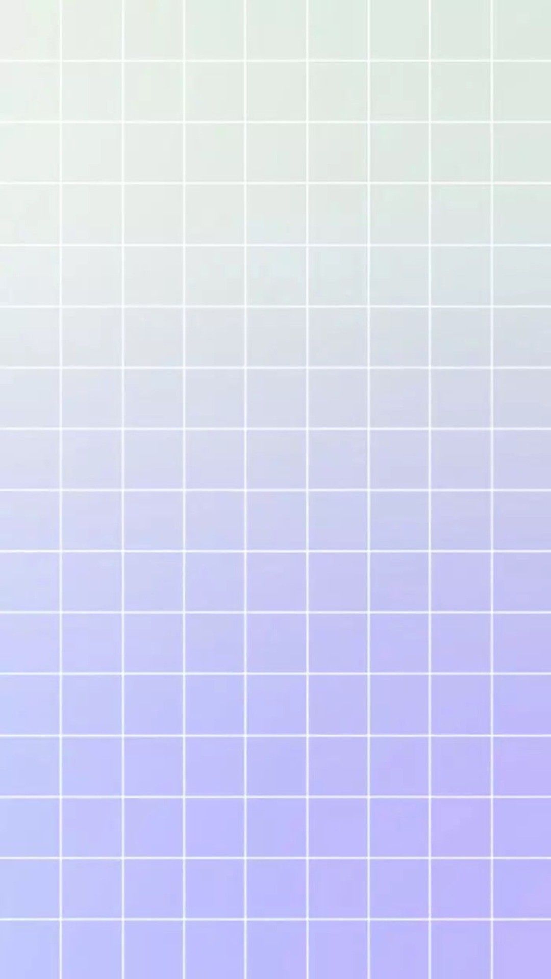 Aesthetic phone background with a grid of squares in blue and purple. - Grid, pastel minimalist
