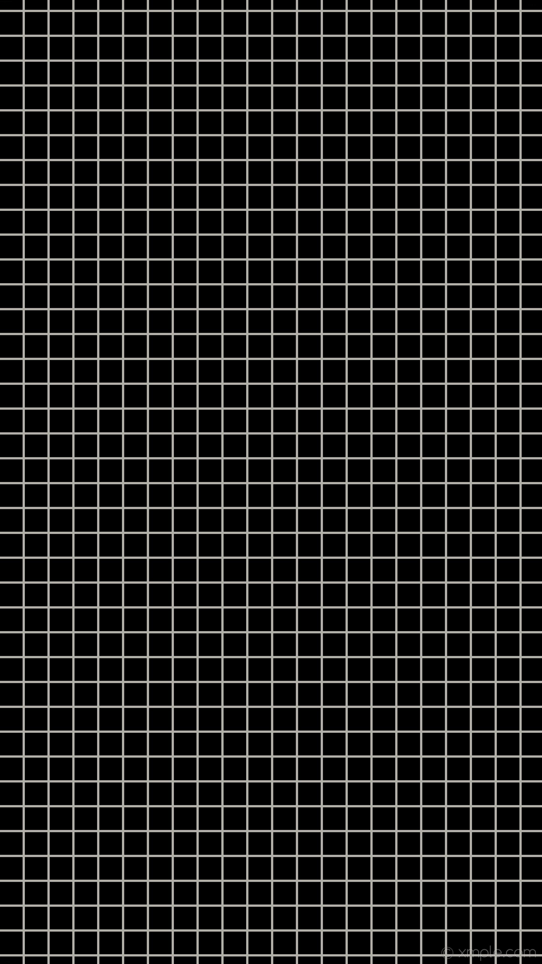 Black and white squares pattern - Grid, black and white