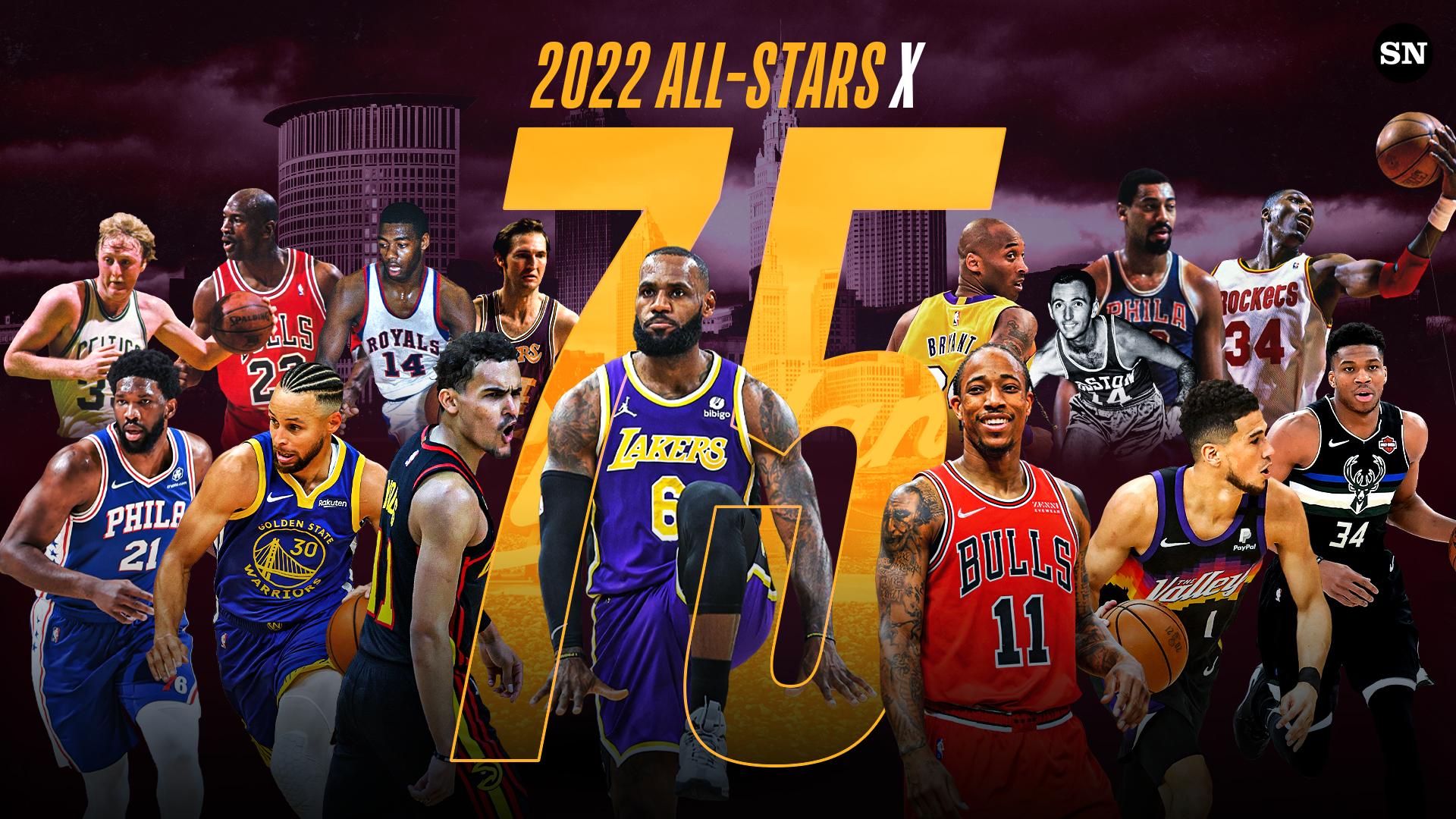 NBA All-Star Game 2022: Date, time, rosters, schedule, TV channel, live stream, how to watch - The Athletic - NBA