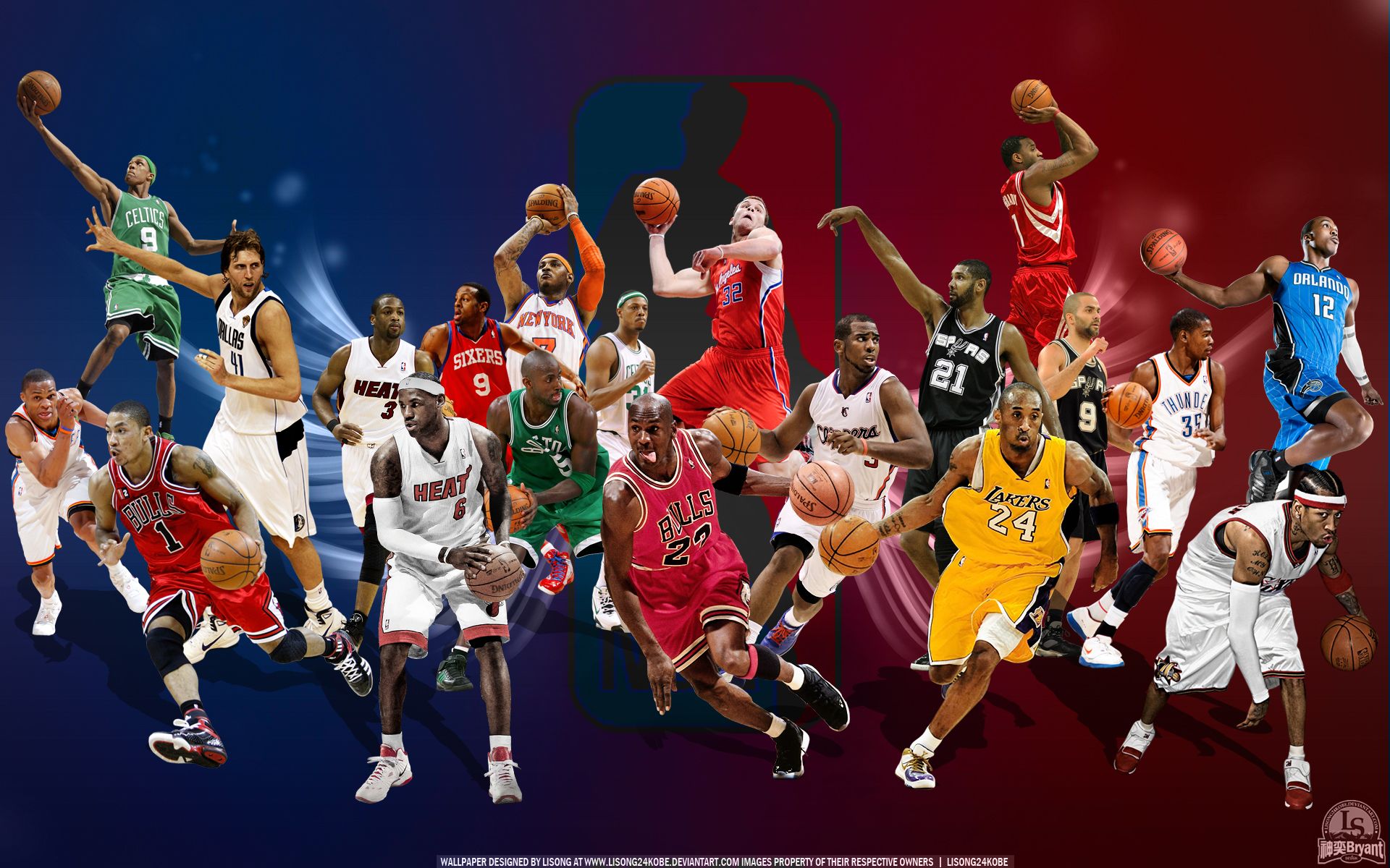 NBA Wallpaper for Computer