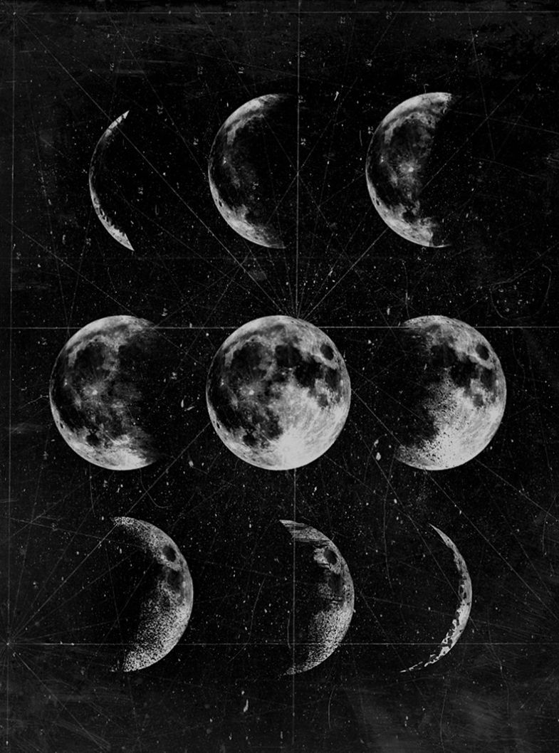 Vintage Moon Wallpaper Free Vintage Moon Background