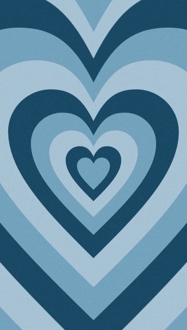 Blue Heart iPhone Wallpaper with high-resolution 1080x1920 pixel. You can use this wallpaper for your iPhone 5, 6, 7, 8, X, XS, XR backgrounds, Mobile Screensaver, or iPad Lock Screen - Y2K, heart