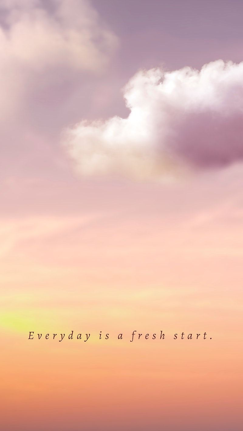 Inspirational Quote iPhone Wallpaper. High Resolution Mobile Phone Background