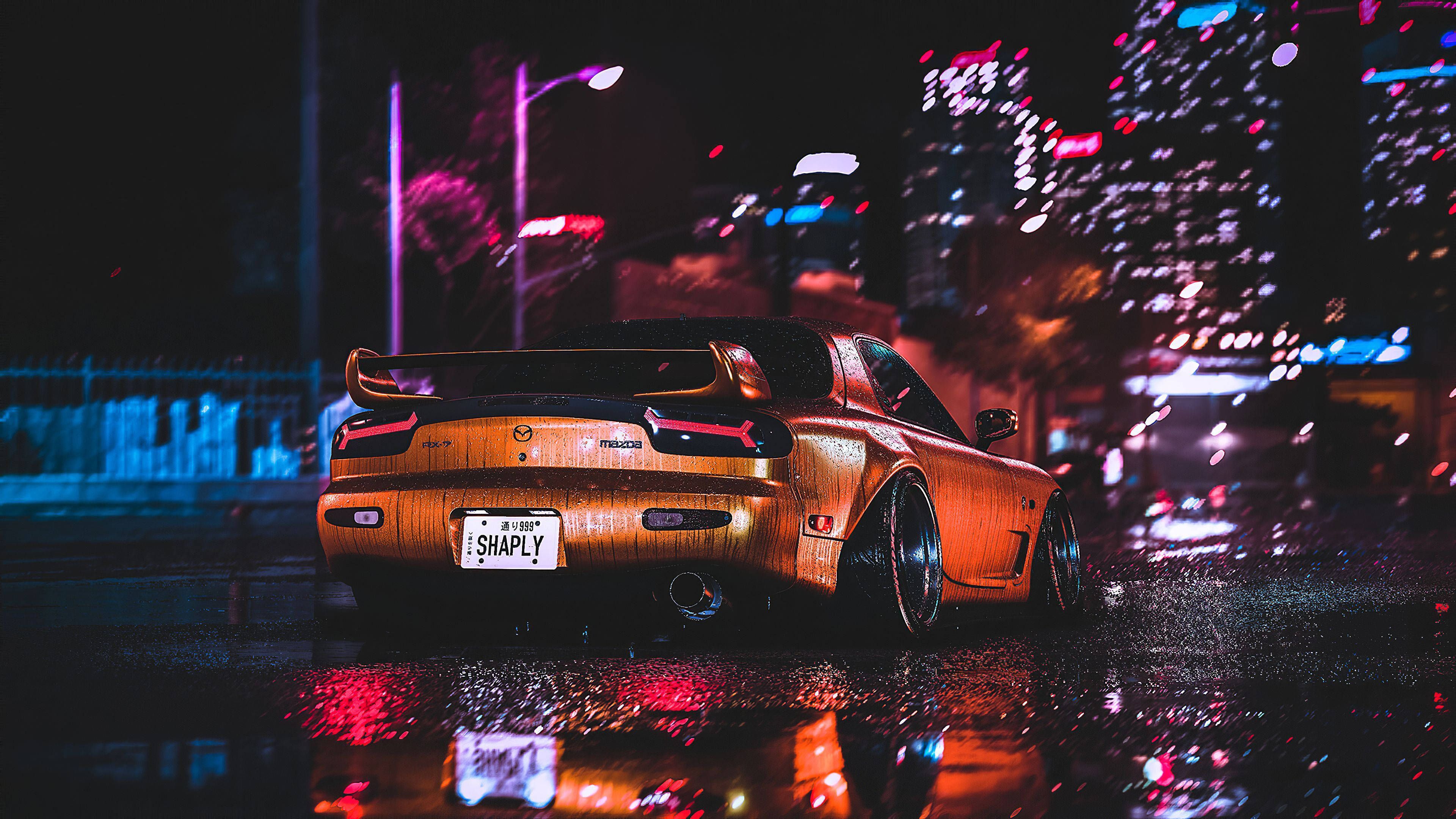 Download Jdm Aesthetic Mazda Rx 7 Wallpaper