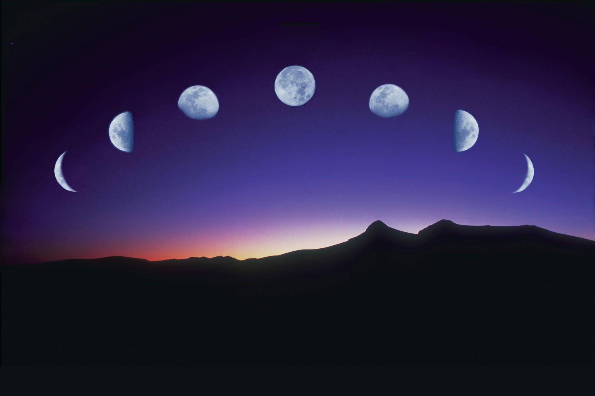 Moon phases wallpaper - Moon phases wallpaper is a wallpaper that you can use for your Windows and Mac OS X operating systems. - Moon phases