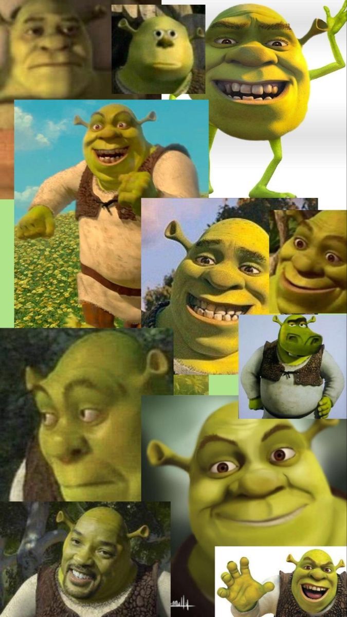 shrek wallpaper. Shrek character, Shrek, Spongebob drawings