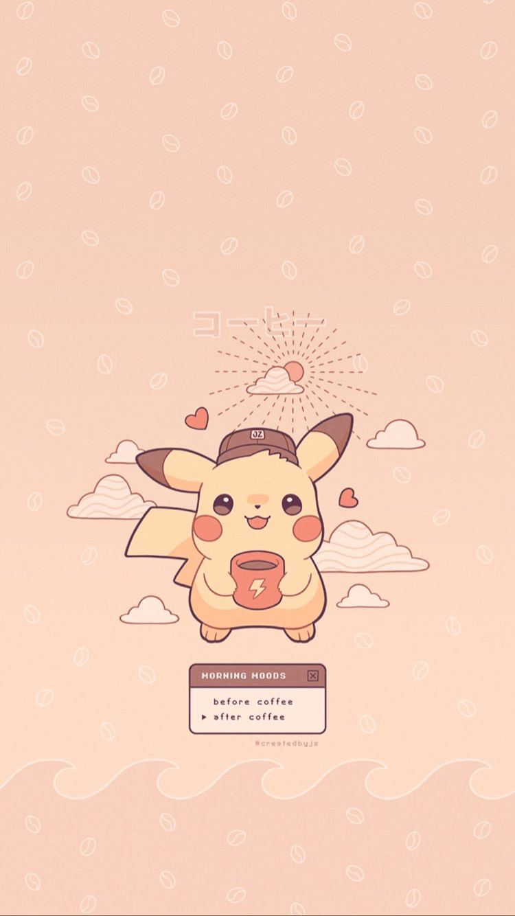 Cute Anime Pokémon Wallpaper