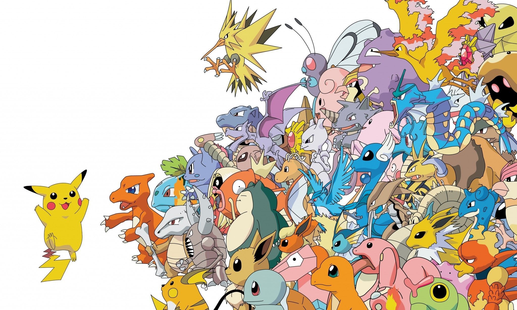 All Pokemon wallpaper - Game wallpapers - #33918 - Pokemon