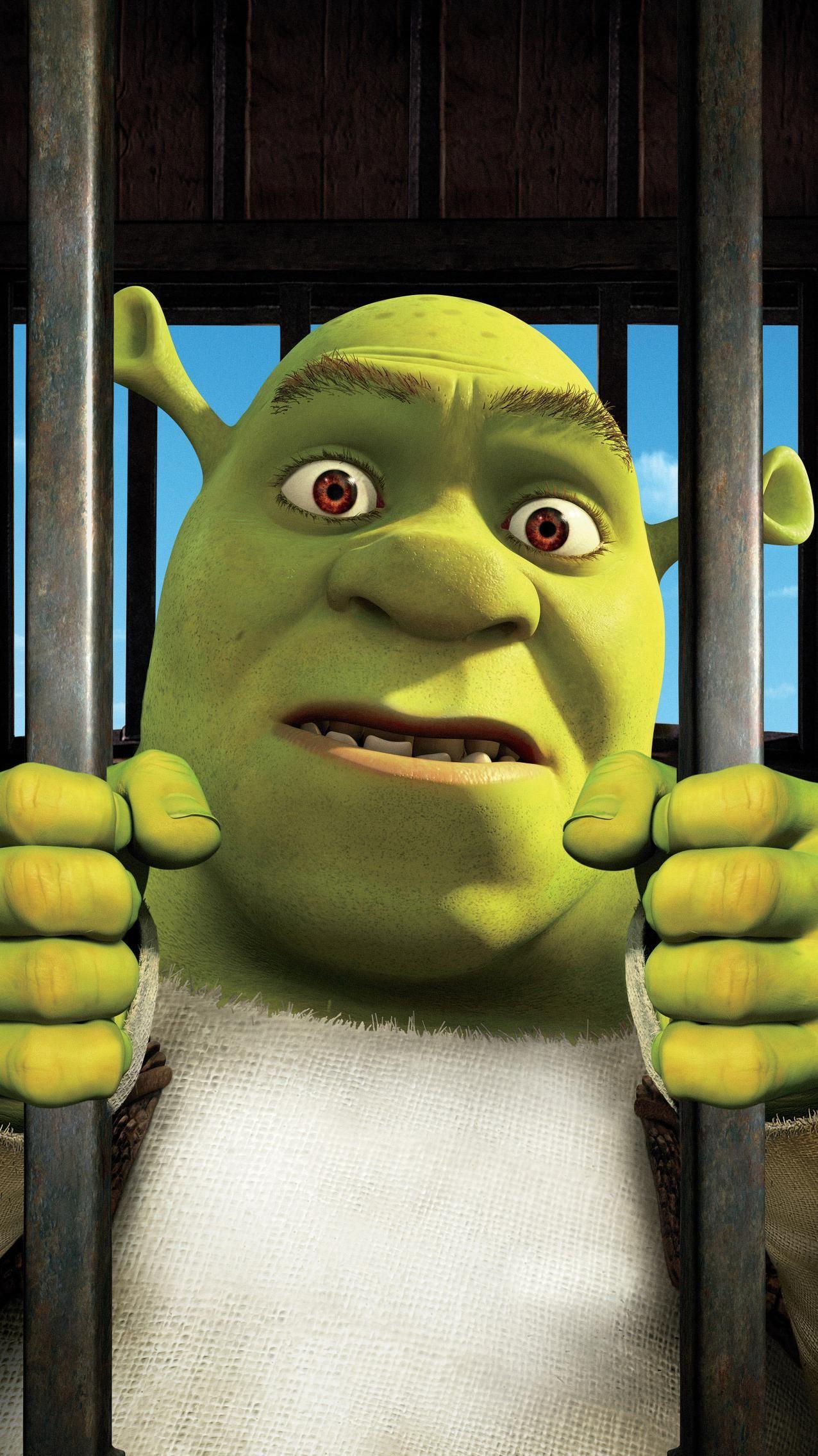 Shrek iPhone Wallpaper