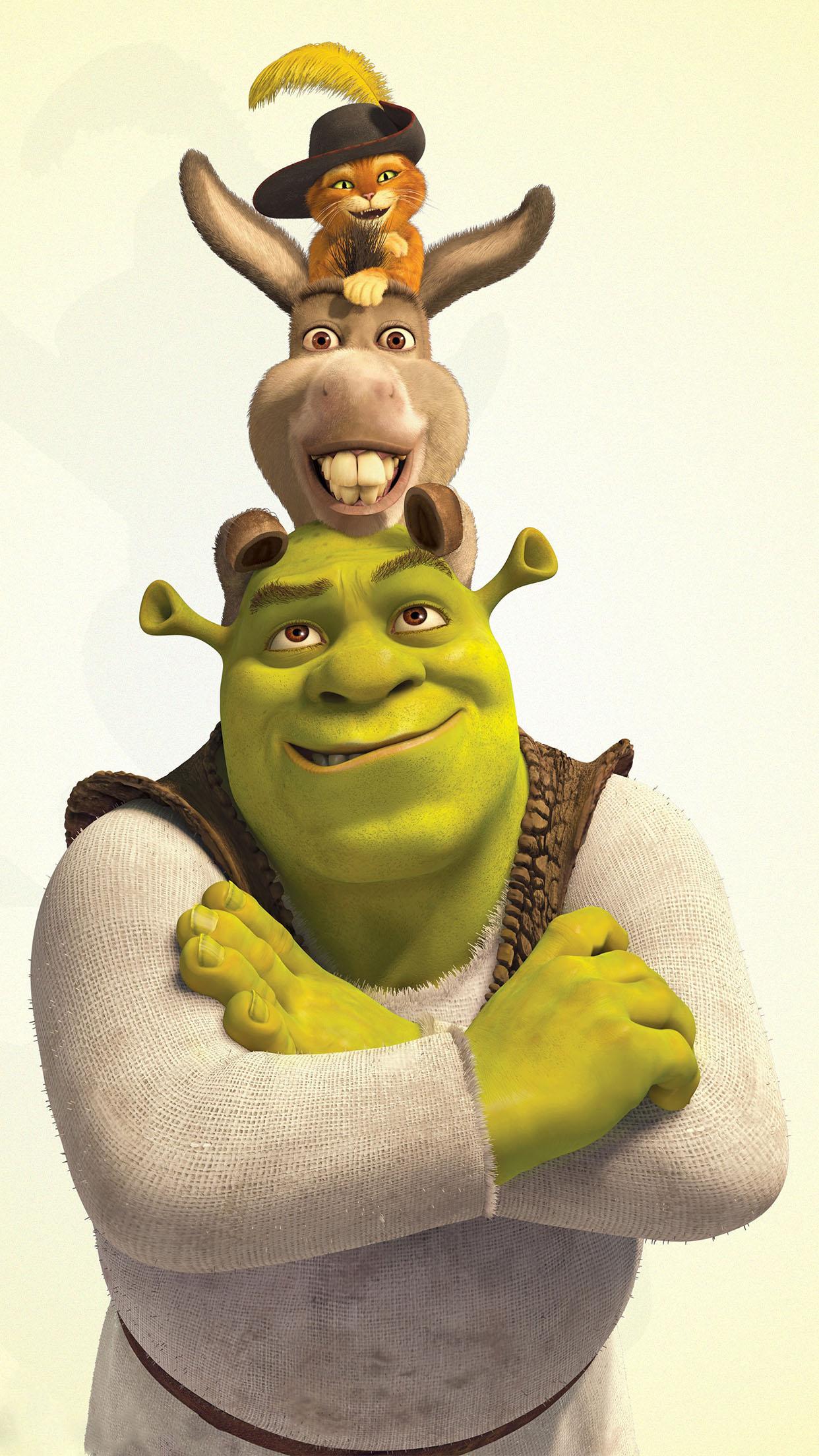 Shrek donkey mobile phone wallpaper. Free Phone Wallpaper For Mobile Cell Background