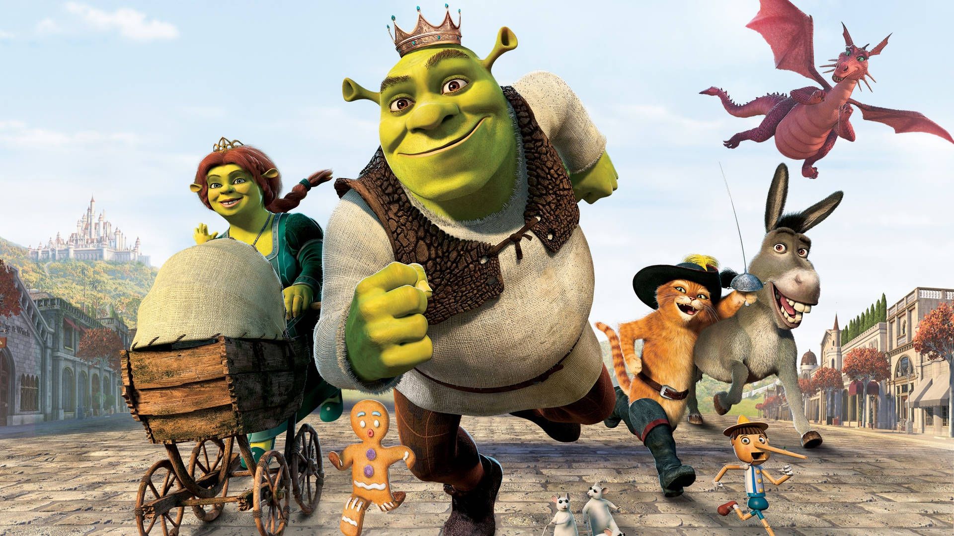 Free Shrek Wallpaper Downloads, Shrek Wallpaper for FREE