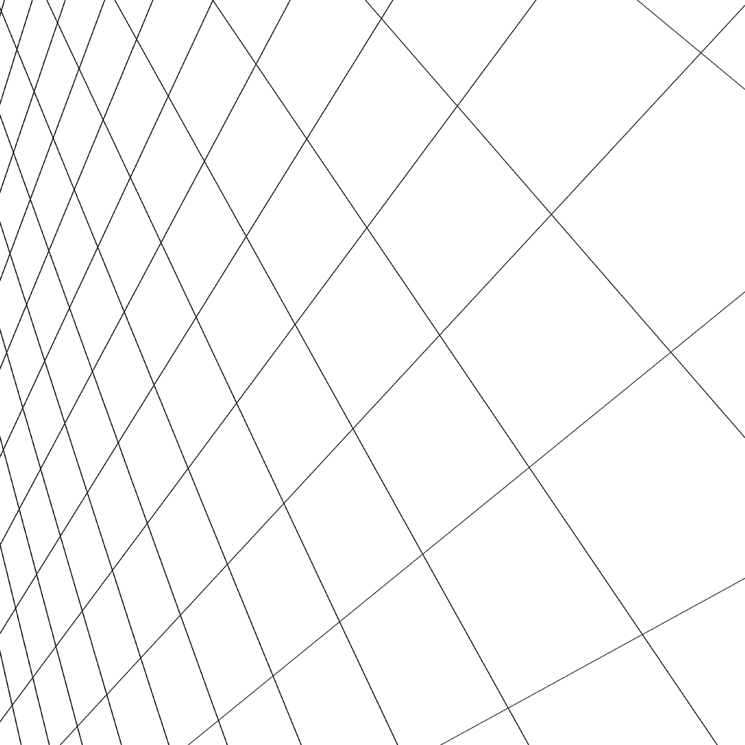 A black and white image of a grid of squares - Grid