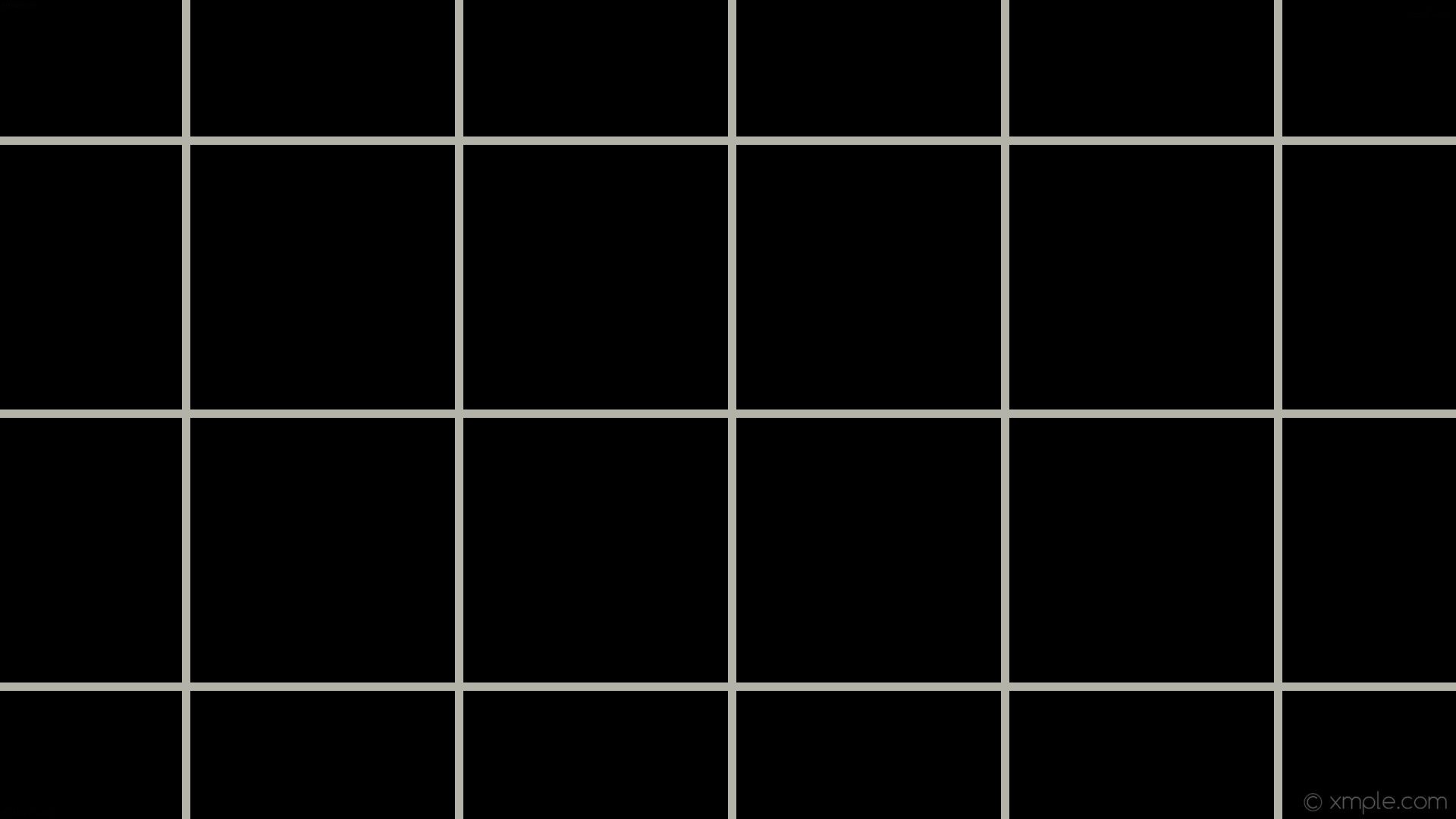 A black and white square tile pattern - Grid