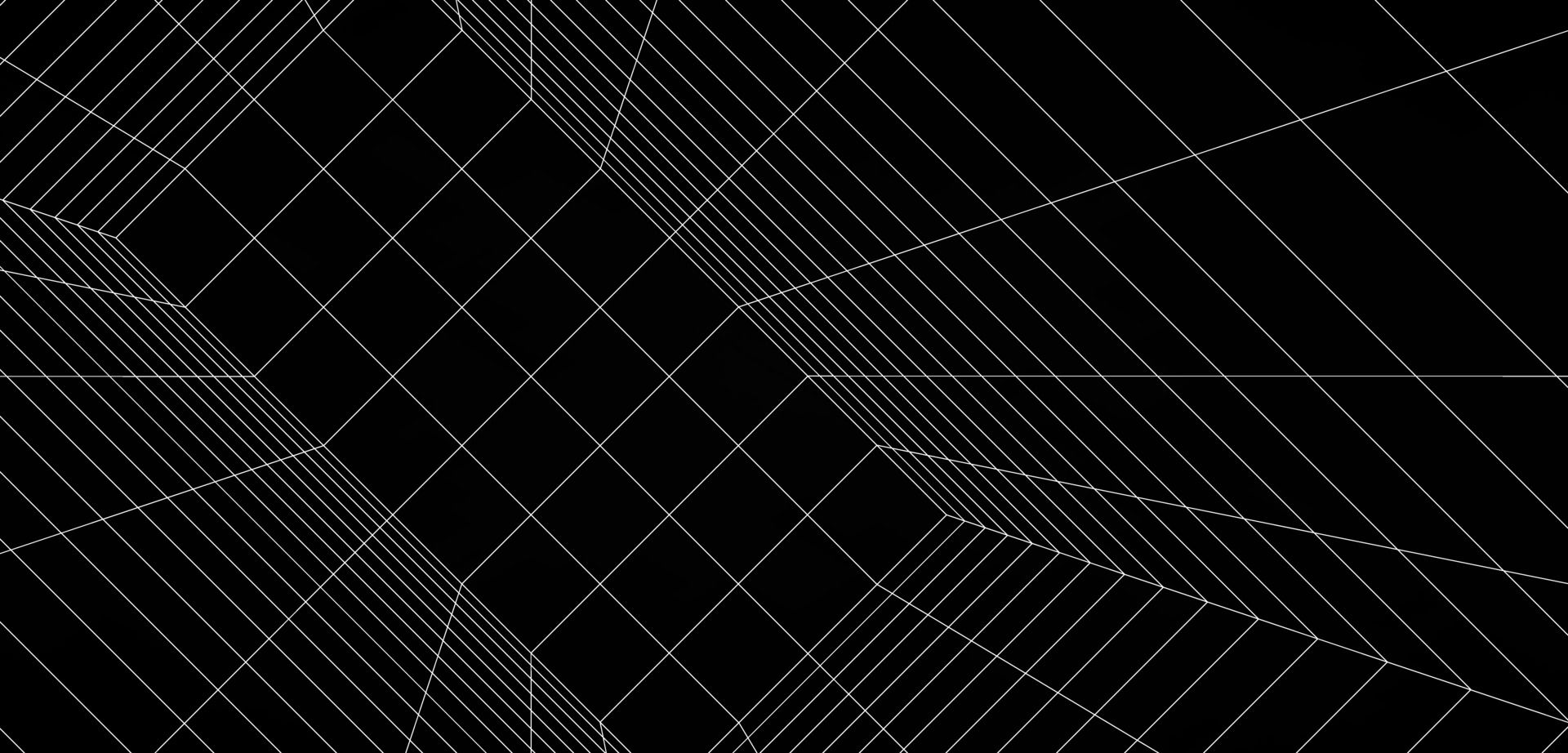 A black and white image of lines - Grid