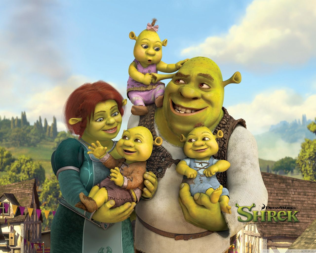 Baby Shrek Wallpaper Free Baby Shrek Background