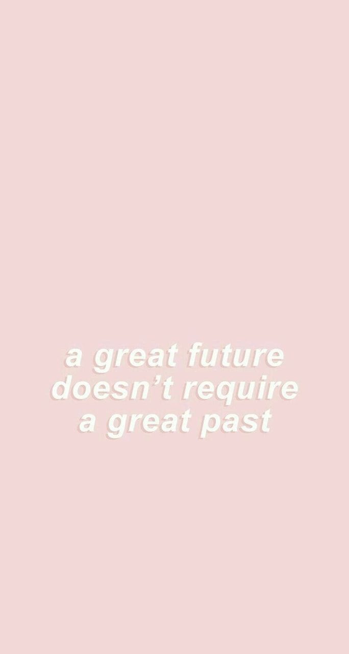 A great future doesn't require a great past - Study