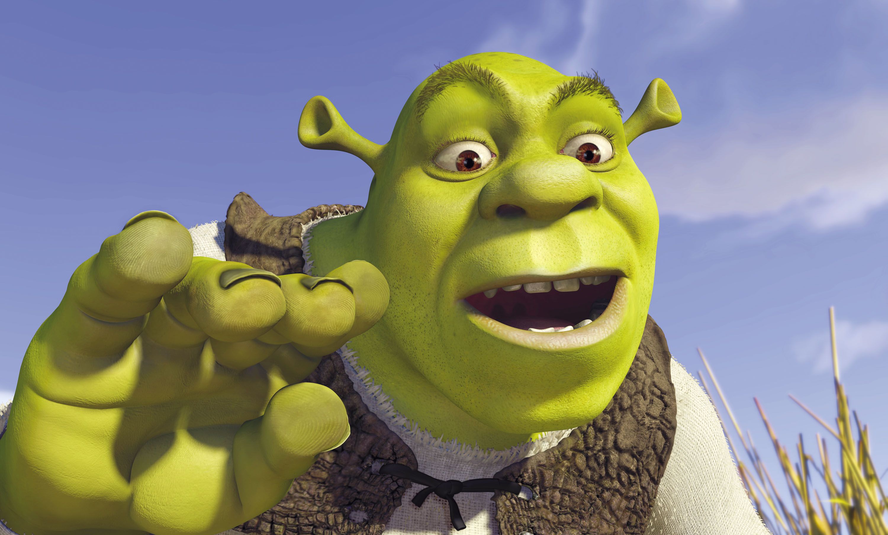 Mobile wallpaper: Shrek, Cartoon, 5078 download the picture for free