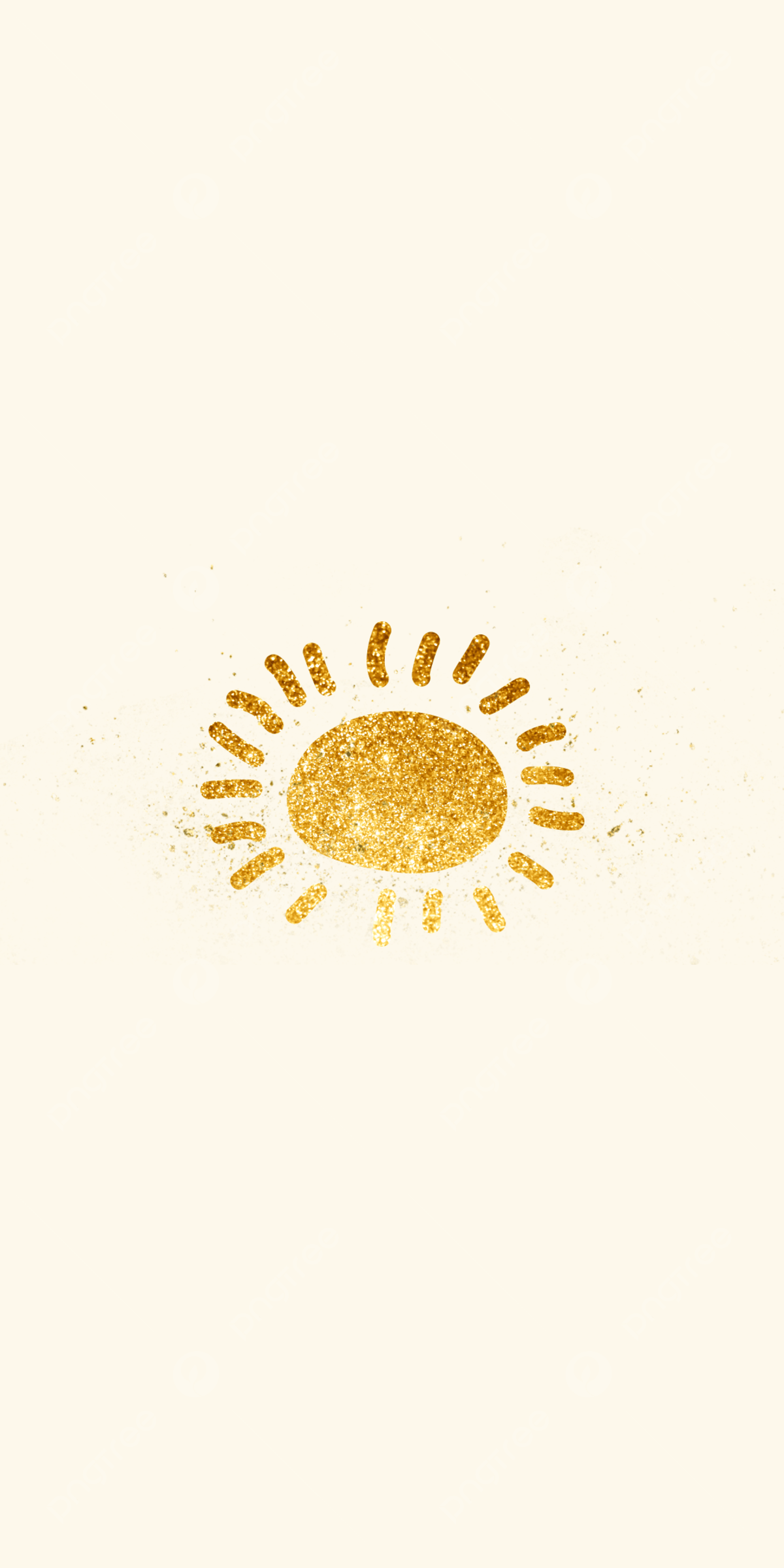 Simple Geometric Sun Gold Powder Wallpaper Background, Wallpaper, Crown, Gem Background Image for Free Download