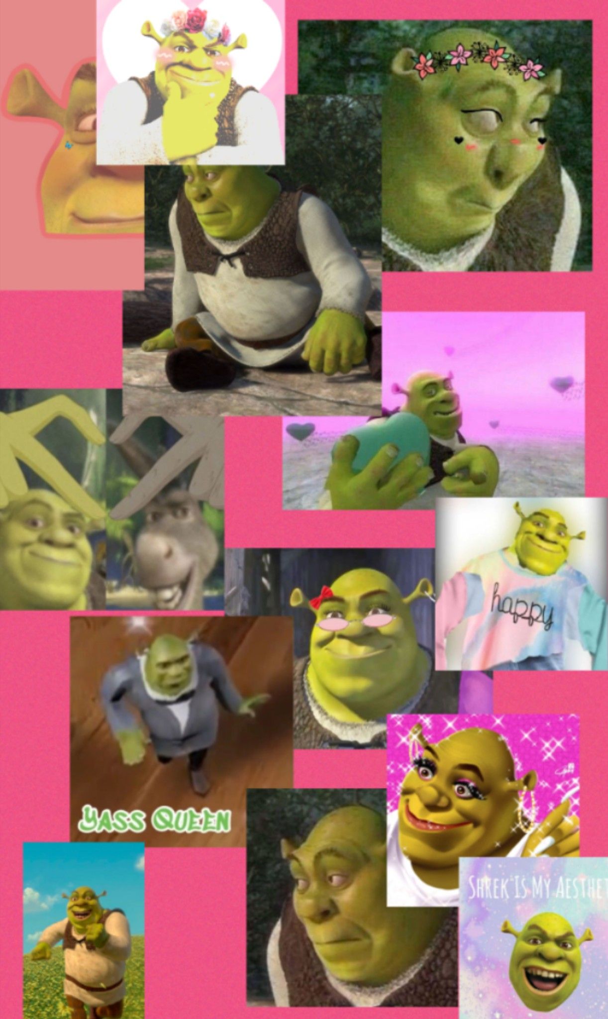 ✨AeStHeTiC sHrEk✨ background. Wallpaper, Shrek, Poster