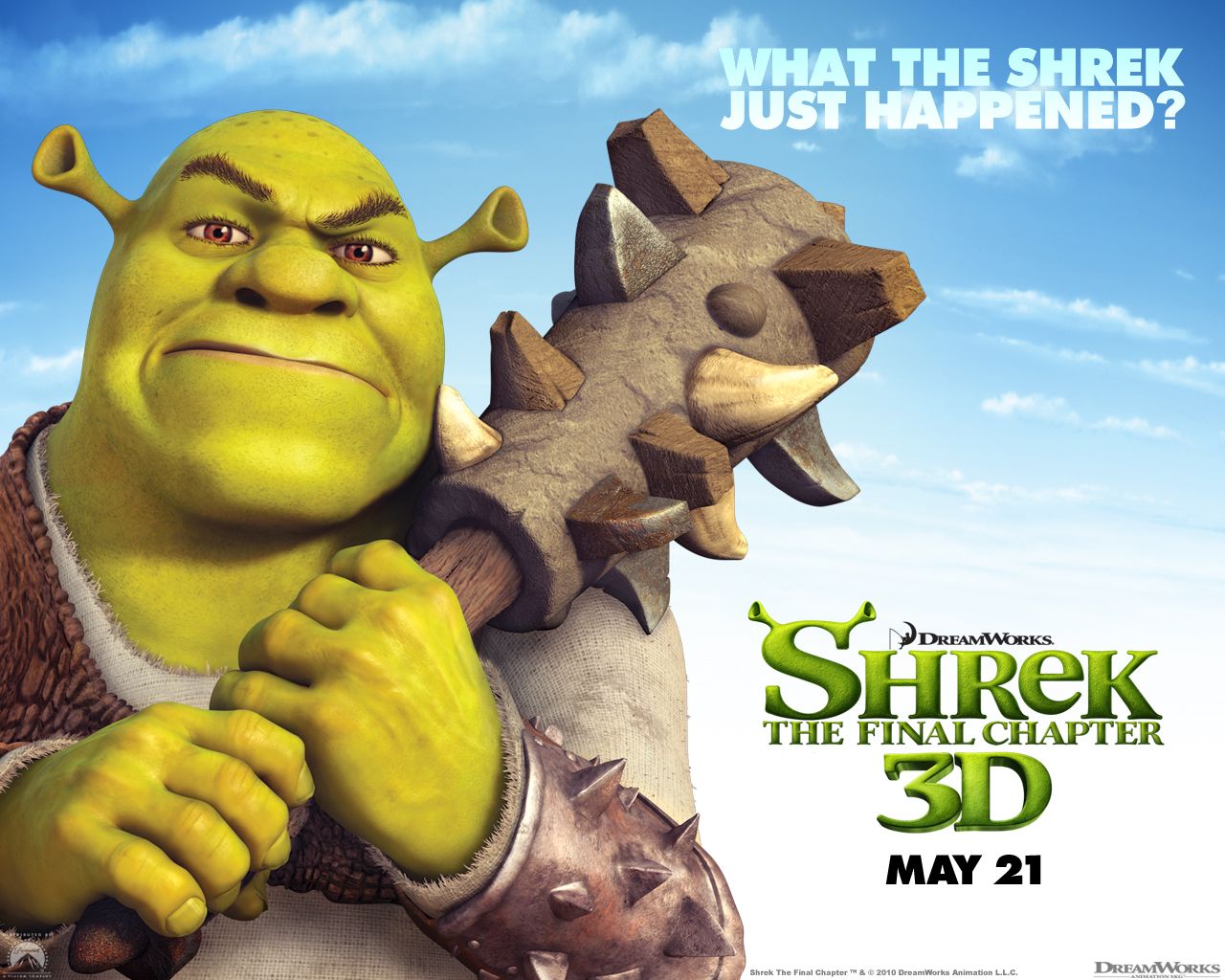 Shrek Forever After Wallpaper Free Shrek Forever After Background