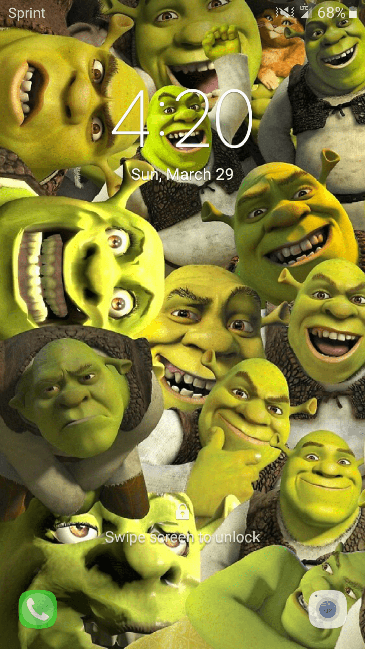 Just ignore the fact that I have this as my background