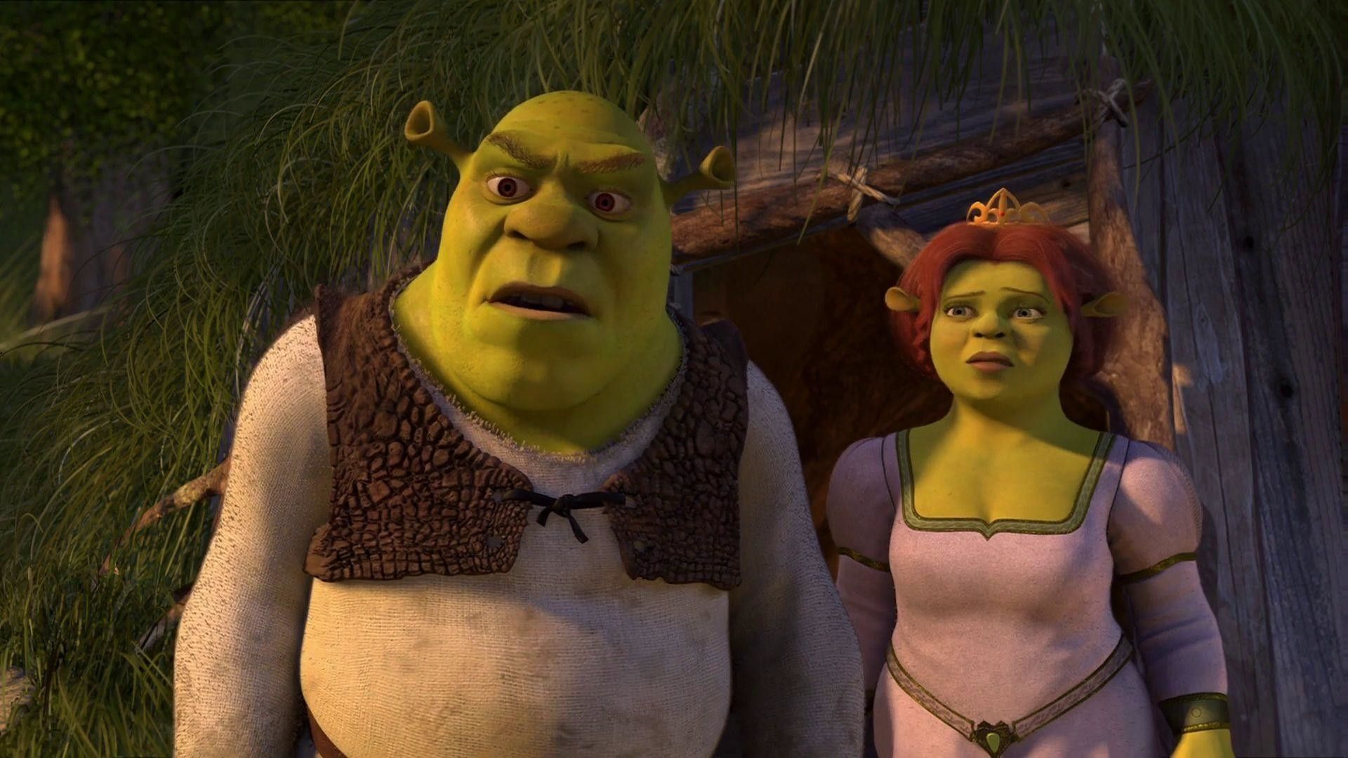 Fiona Wallpaper Shrek 2