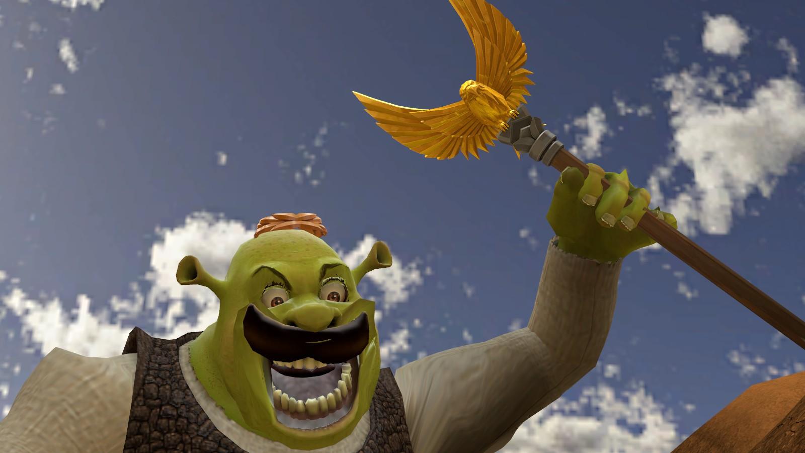 Shrek Meme Wallpaper