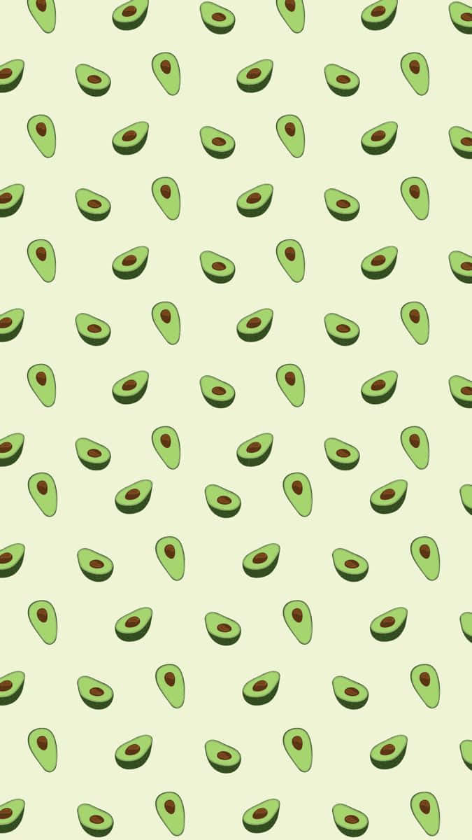 Download Avocado iPhone Wallpaper