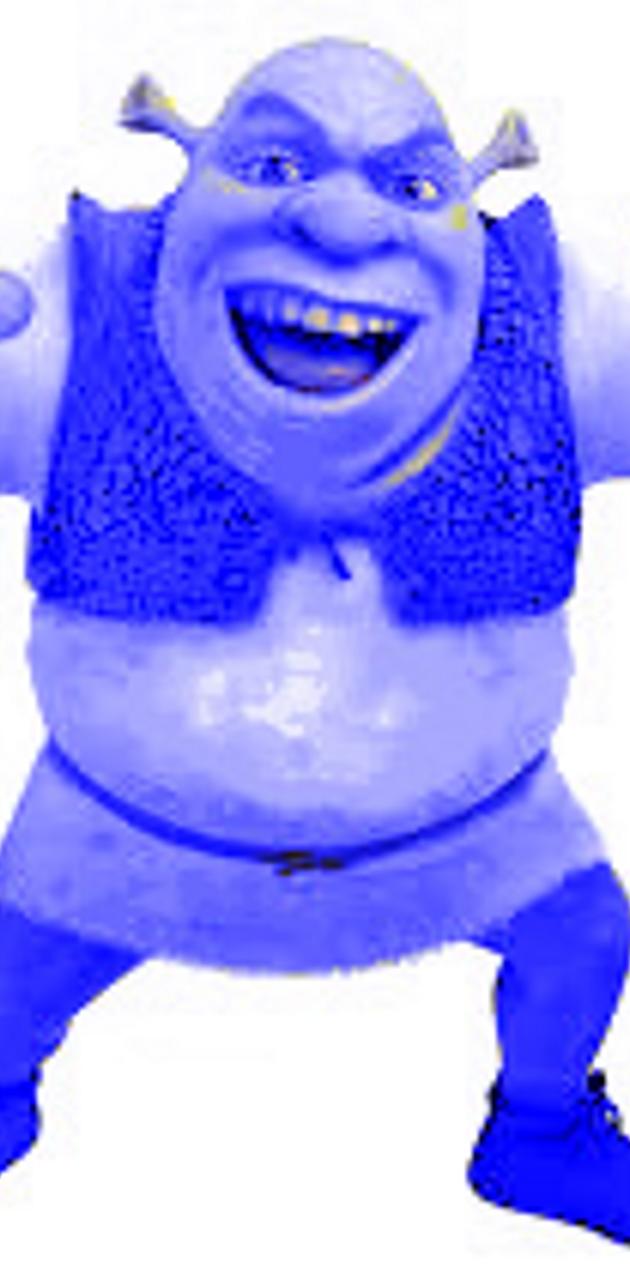 Blue Shrek wallpaper