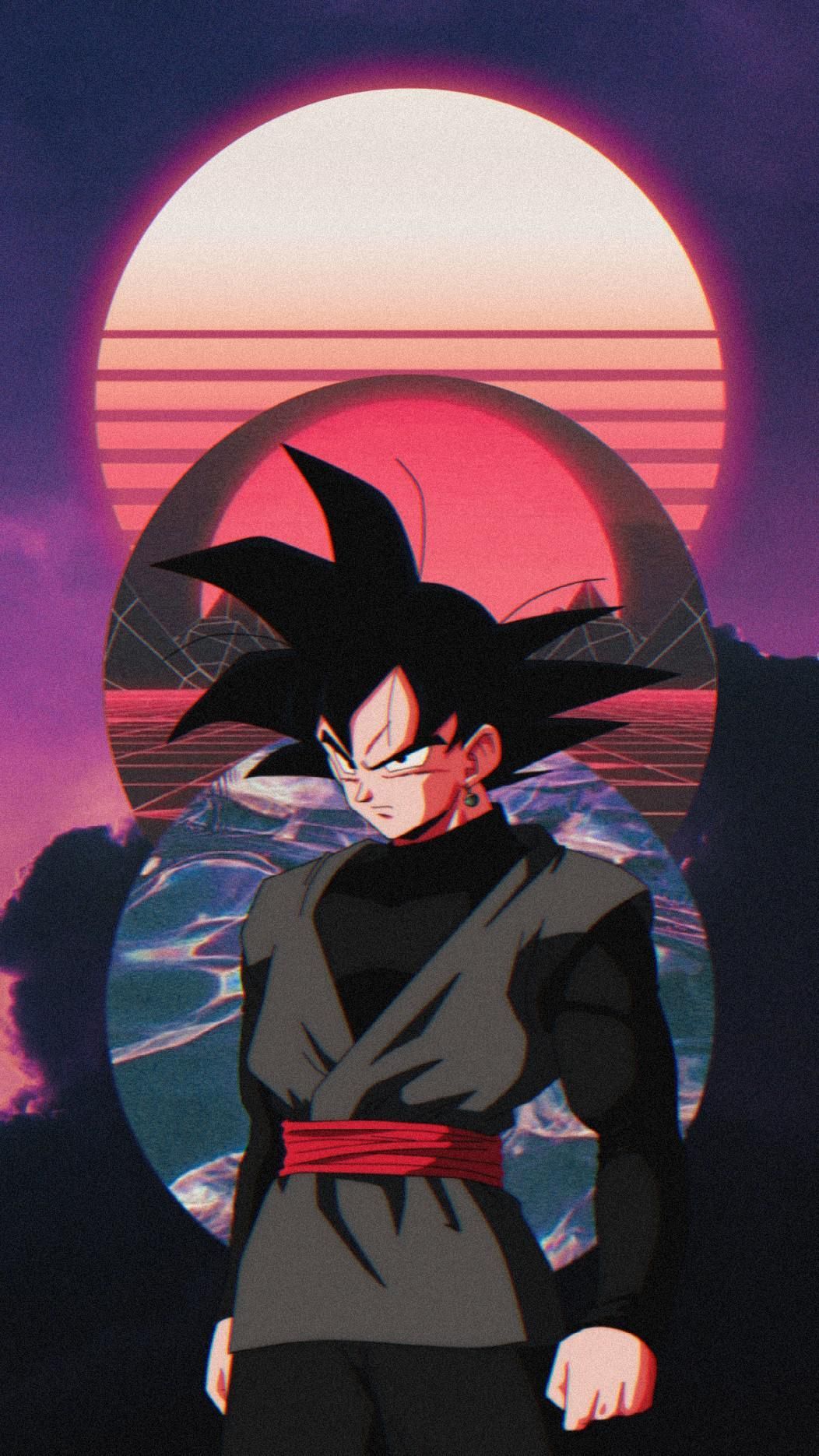 Goku Black Edit Wallpaper by me :) [1052x1870]. Dragon ball painting, Dragon ball wallpaper, Anime dragon ball