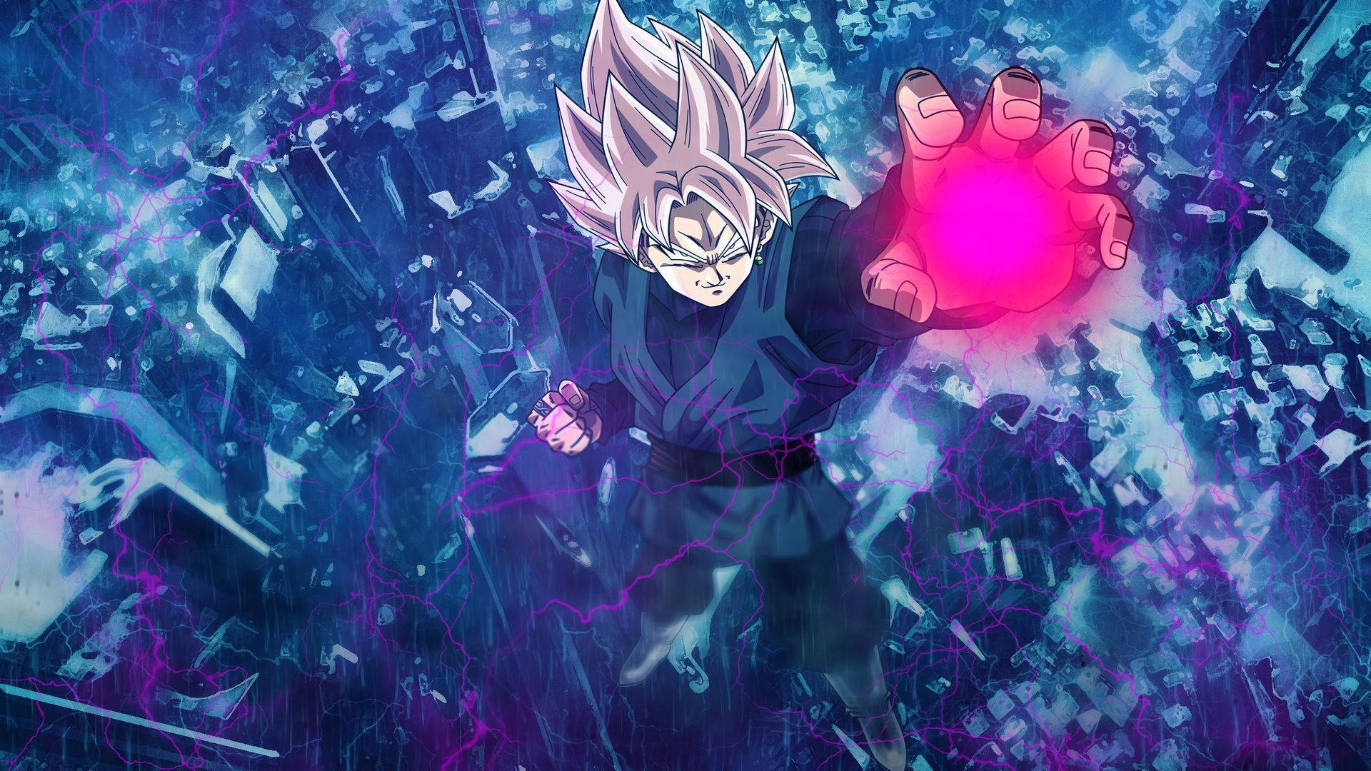 Download Goku Black Wallpaper