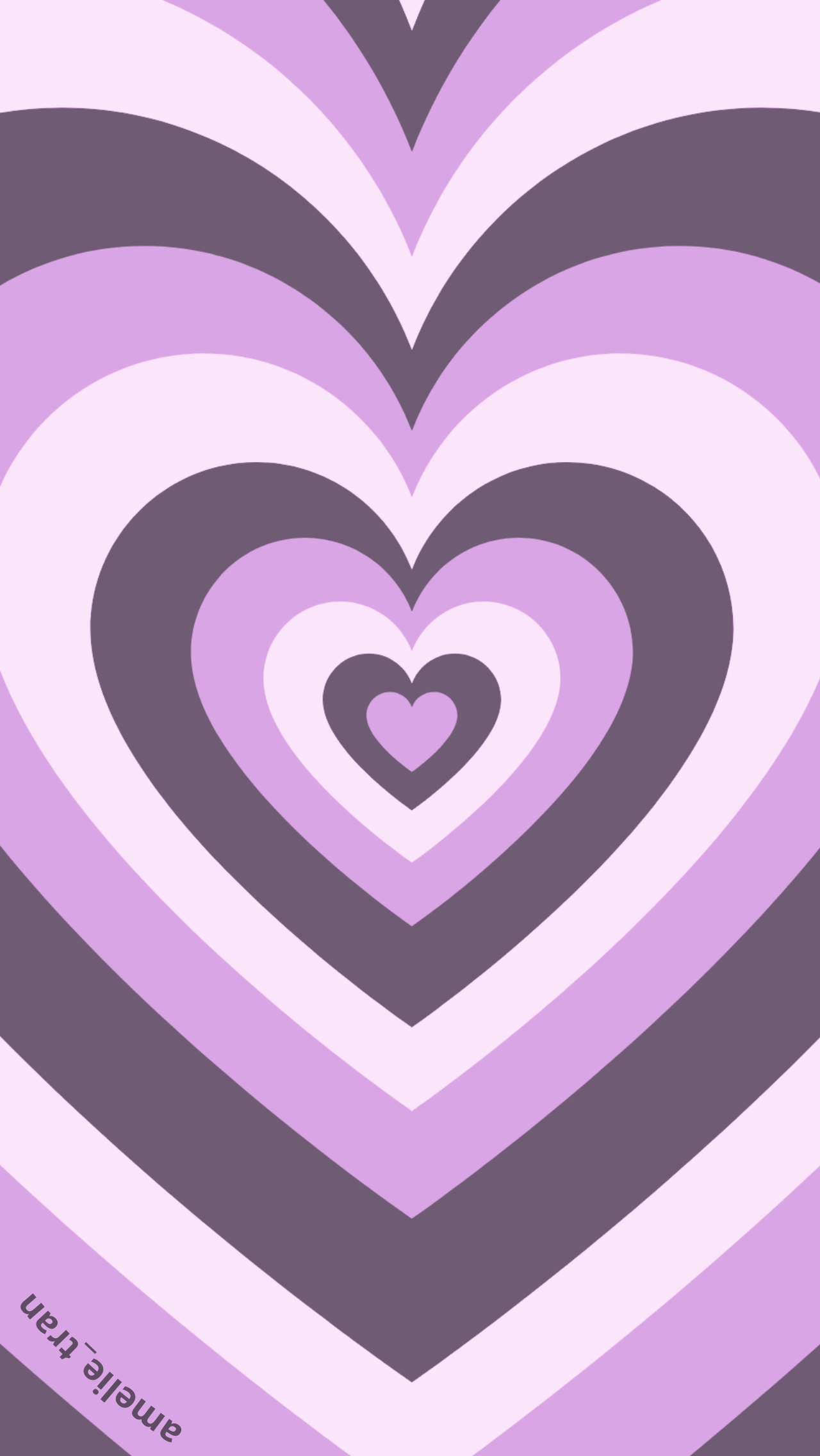 purple and black hearts. Heart wallpaper, Purple wallpaper iphone, Heart wallpaper hd