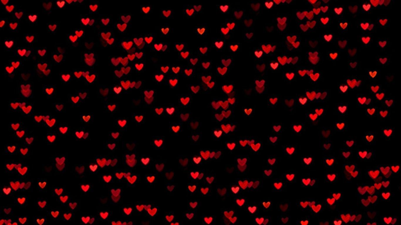 Red and Black Heart Wallpaper Free Red and Black Heart Background