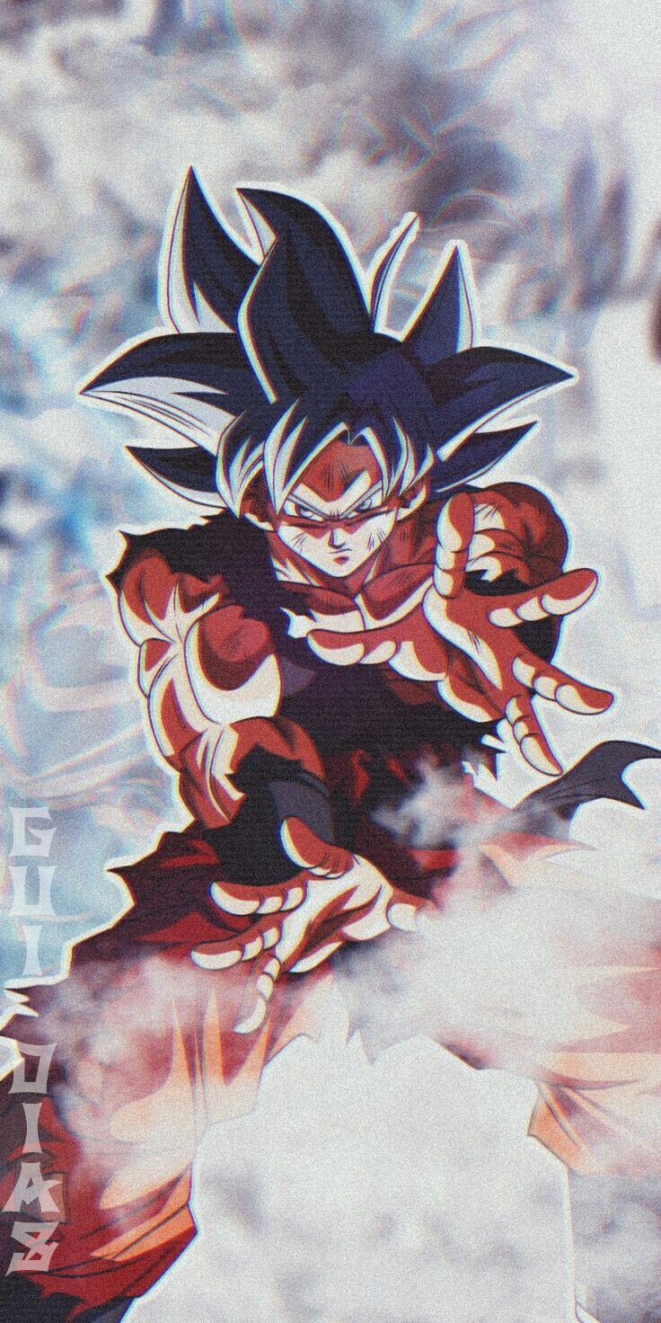 A picture of the character goku from dragon ball - Goku