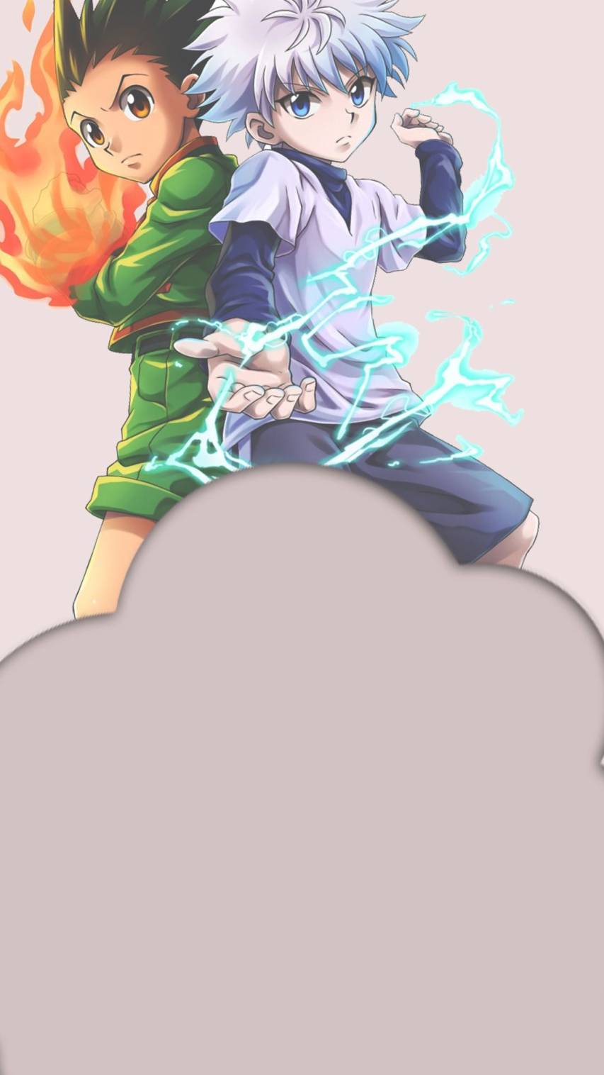 Gon & Killua iPhone Wallpaper. Free Image Background