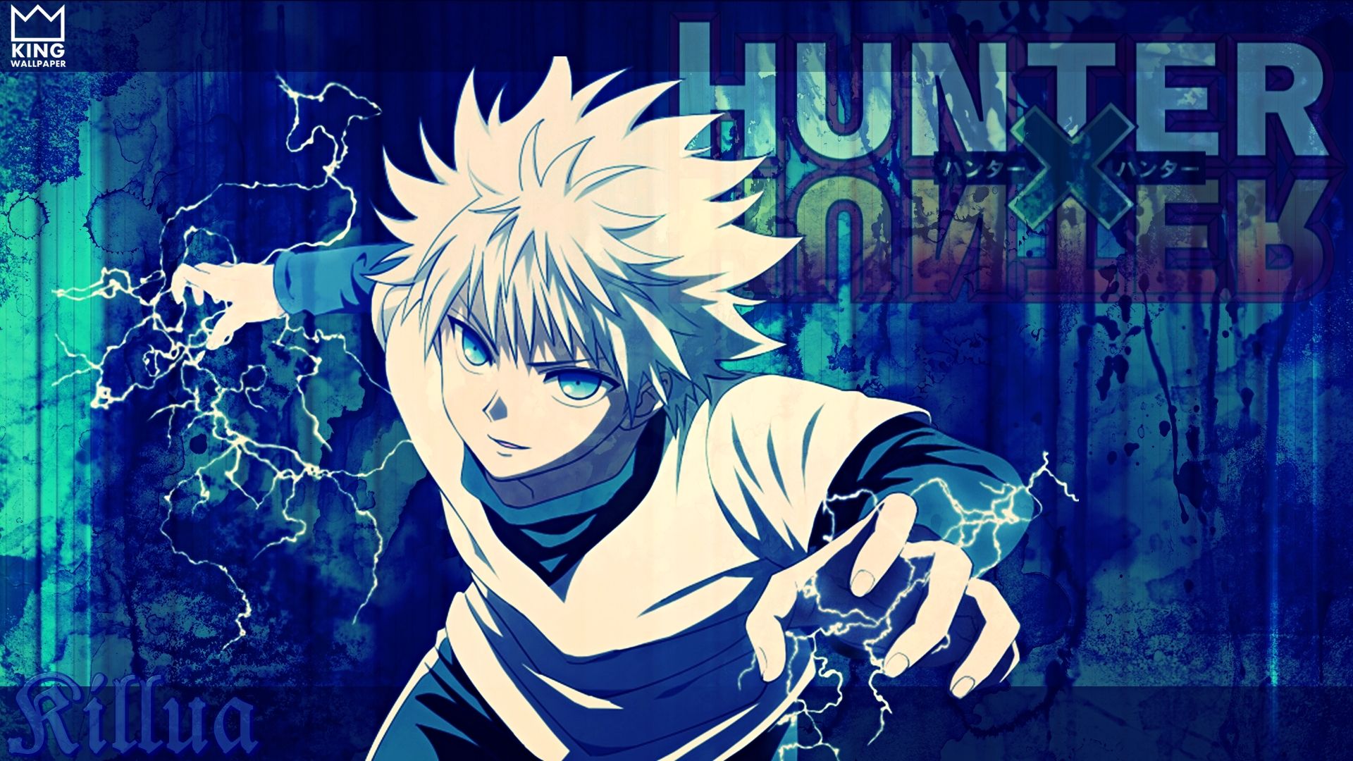 Hunter X Hunter Killua Zoldyck Wallpaper:1920x1080