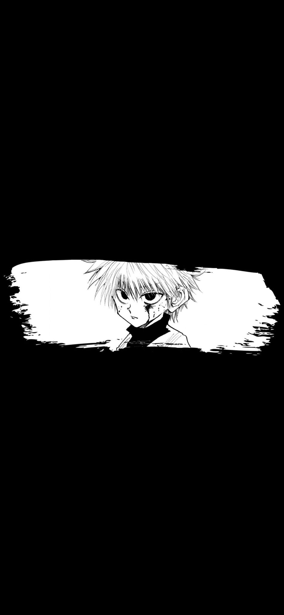 Killua Black Wallpaper