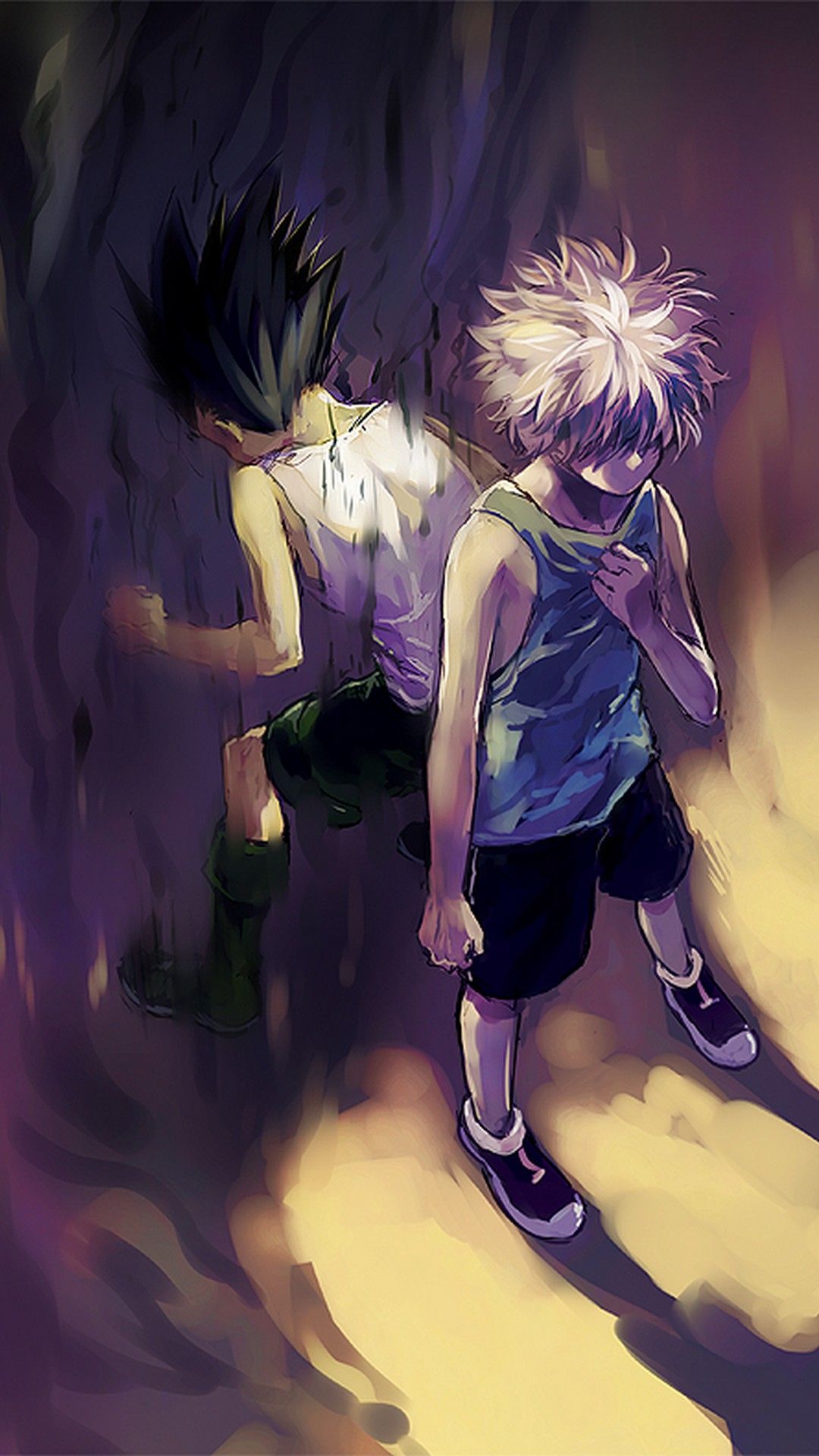 Gon And Killua Phone Wallpaper Phone Wallpaper HD