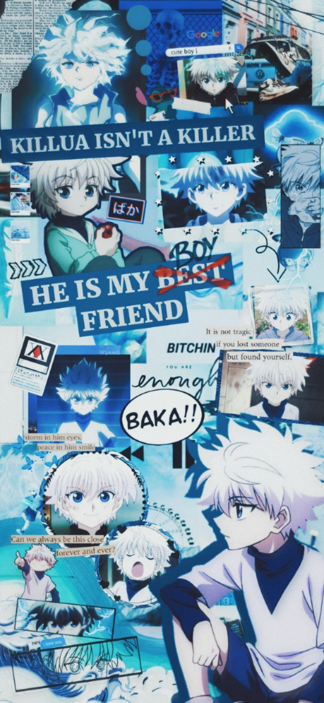 Killua Zoldyck Wallpaper. Cute anime wallpaper, Anime wallpaper phone, Anime background