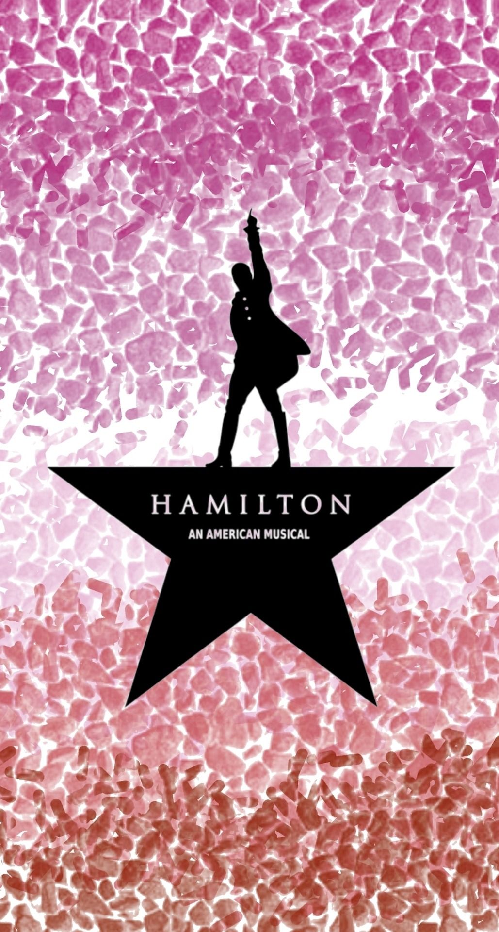 The cover of the Hamilton soundtrack. - Lesbian