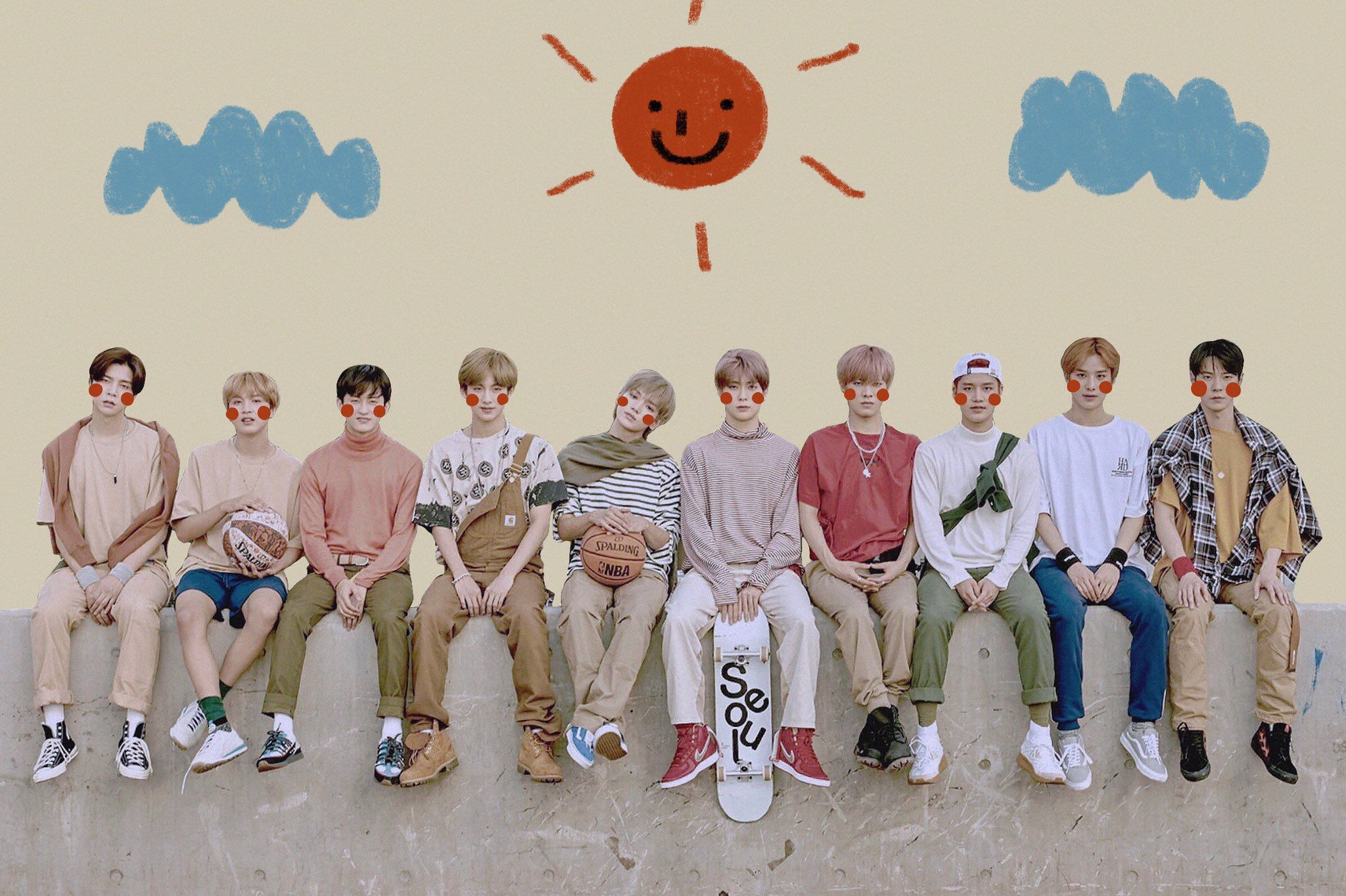 NCT Dream PC Wallpaper